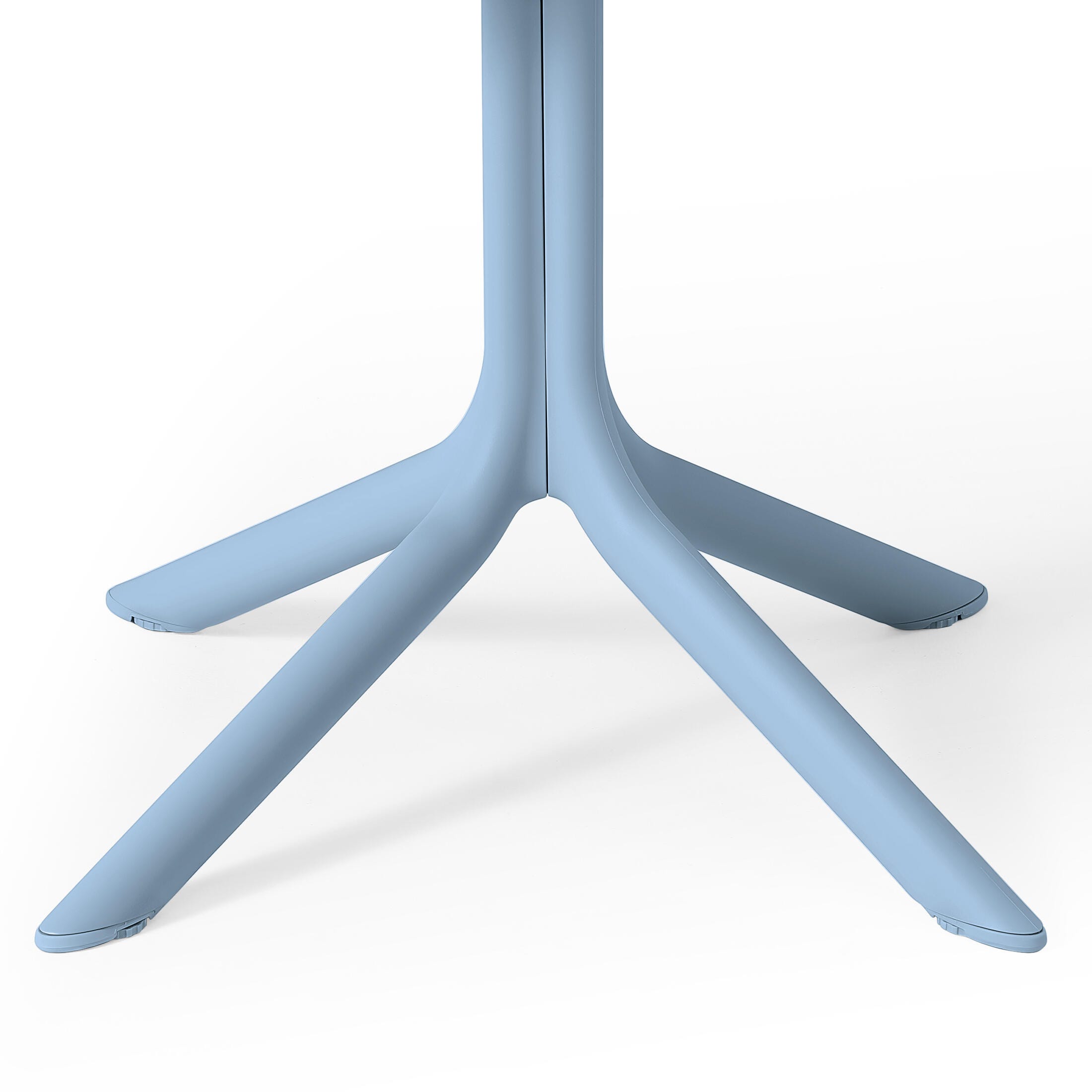 Westin Furniture Isla Square Outdoor Dining Table, French Blue, large
