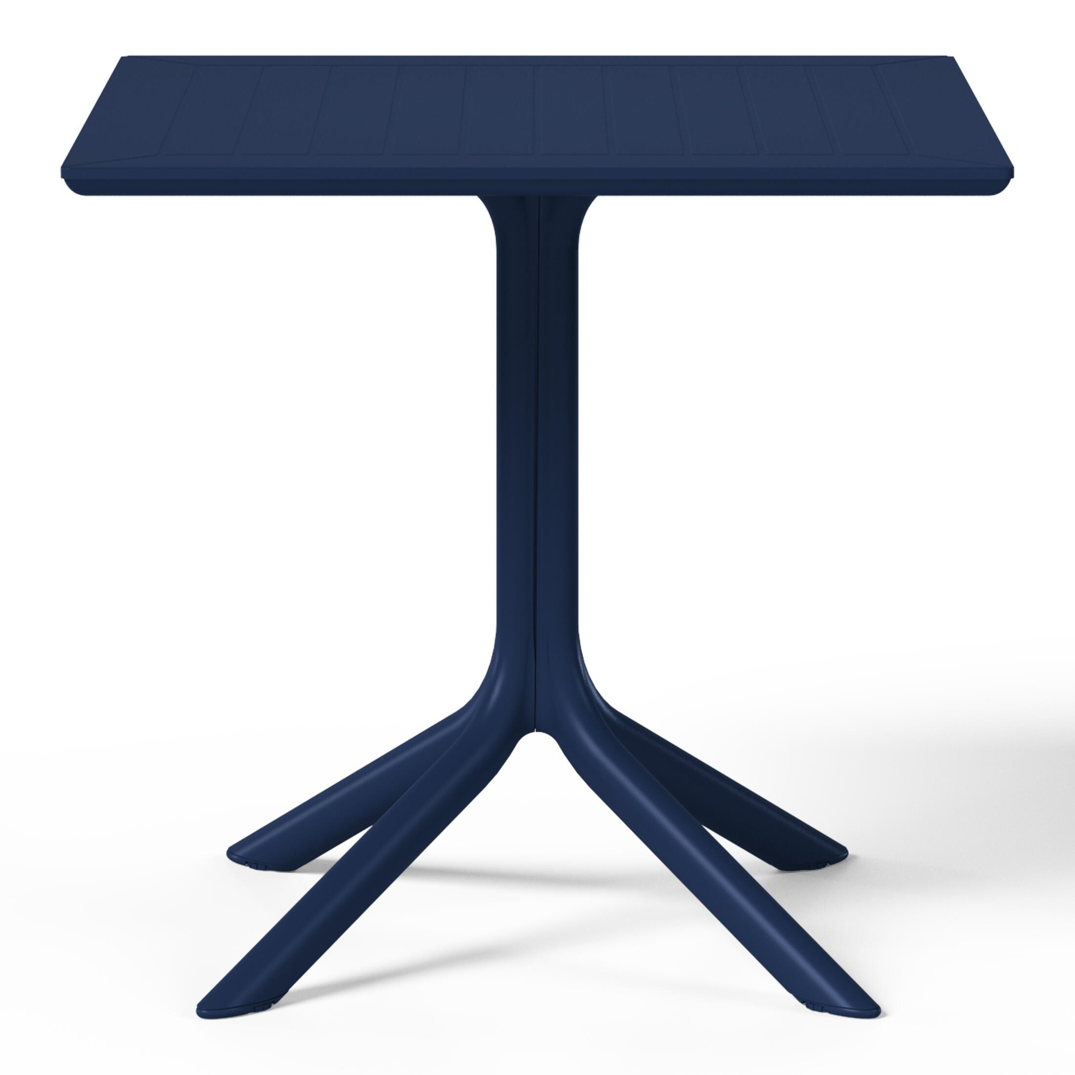 Westin Furniture Isla Square Outdoor Dining Table, Navy Blue, large