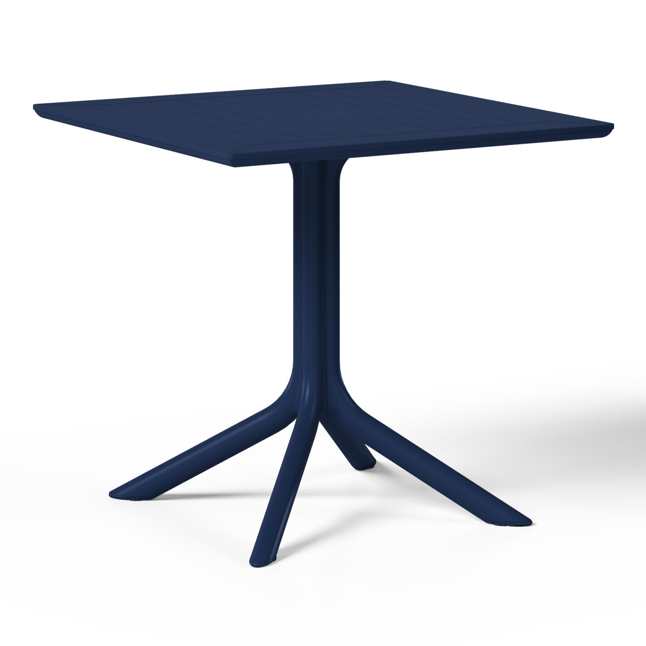 Westin Furniture Isla Square Outdoor Dining Table, Navy Blue, large