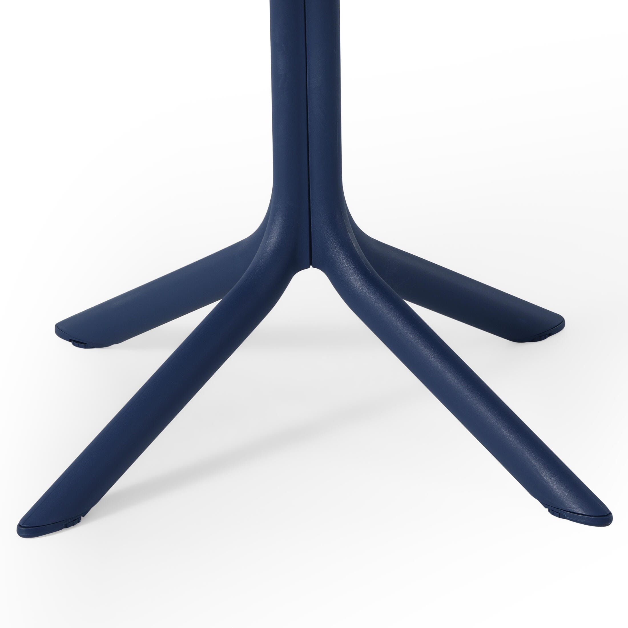Westin Furniture Isla Square Outdoor Dining Table, Navy Blue, large
