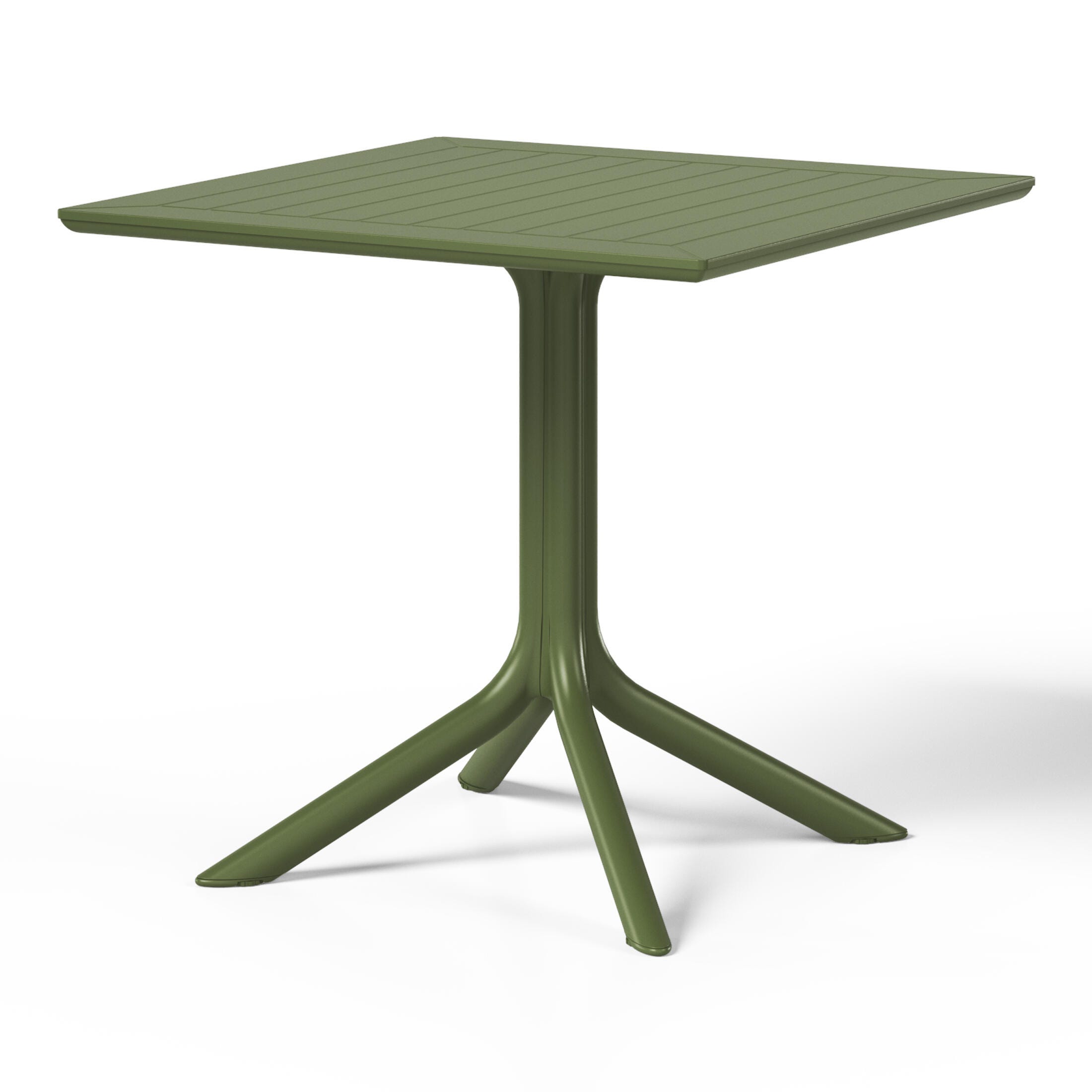Westin Furniture Isla Square Outdoor Dining Table, Olive Green, large