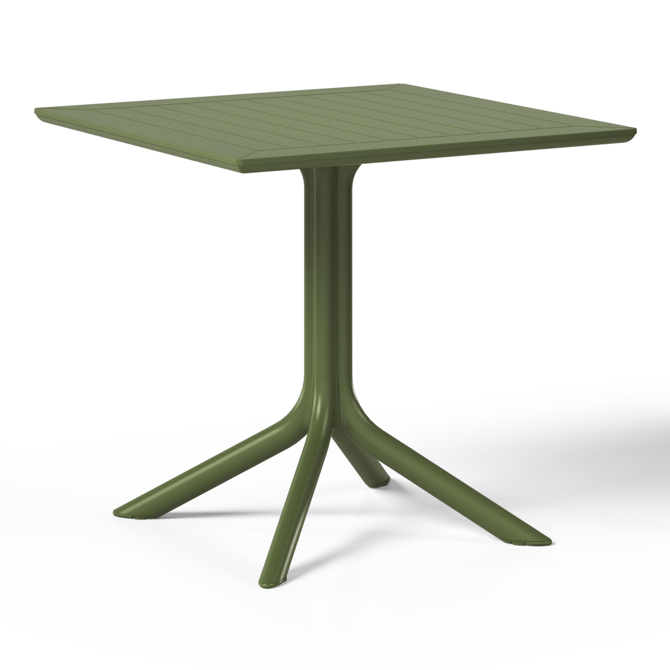 Westin Furniture Isla Square Outdoor Dining Table, Olive Green, large