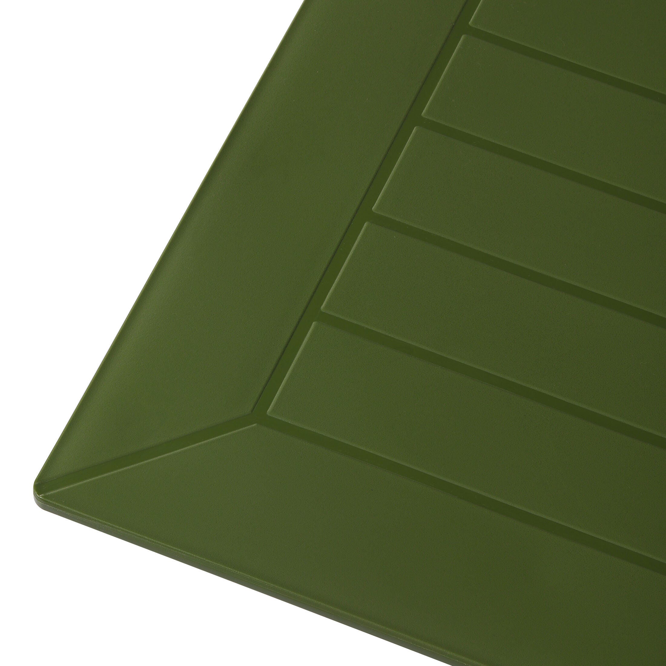 Westin Furniture Isla Square Outdoor Dining Table, Olive Green, large