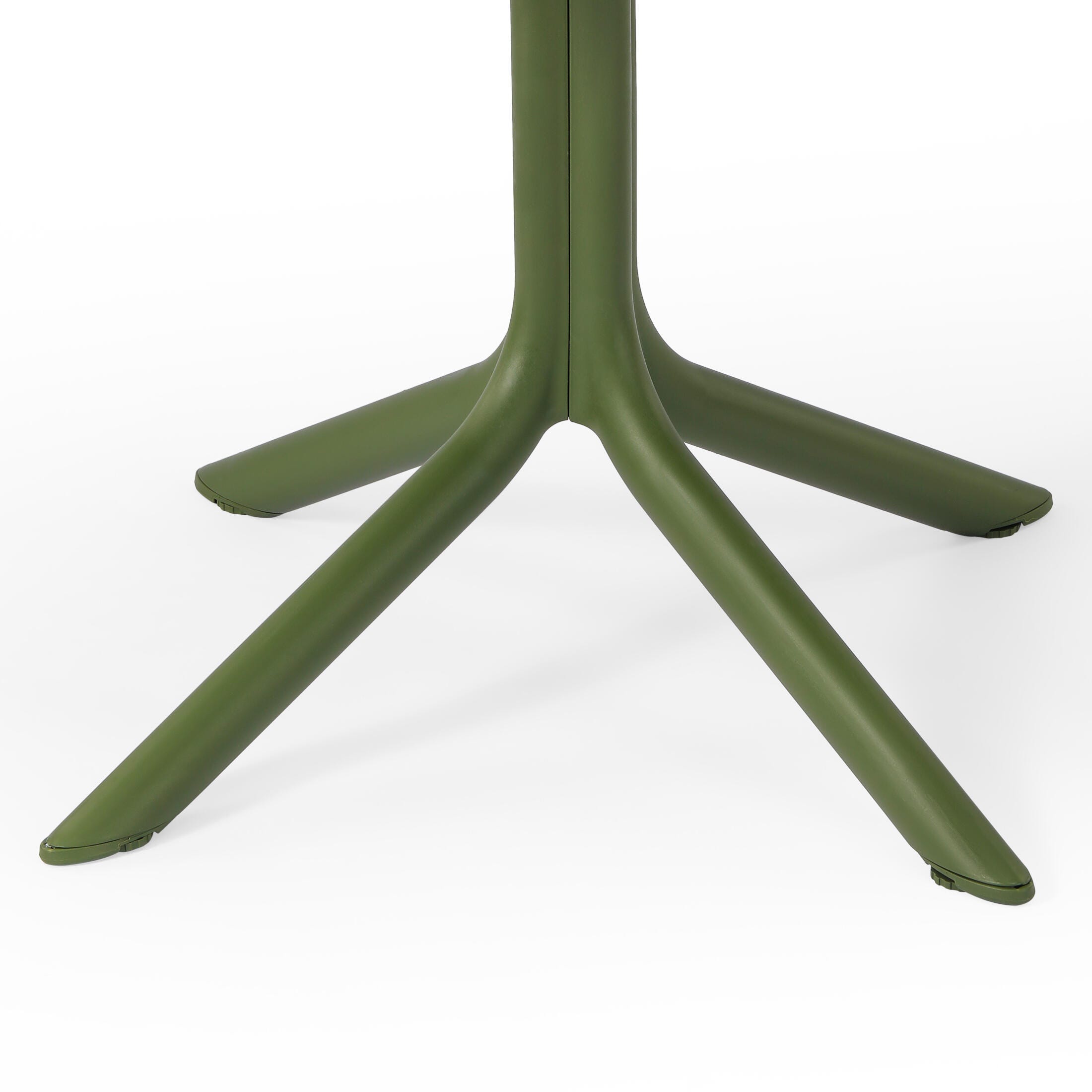 Westin Furniture Isla Square Outdoor Dining Table, Olive Green, large