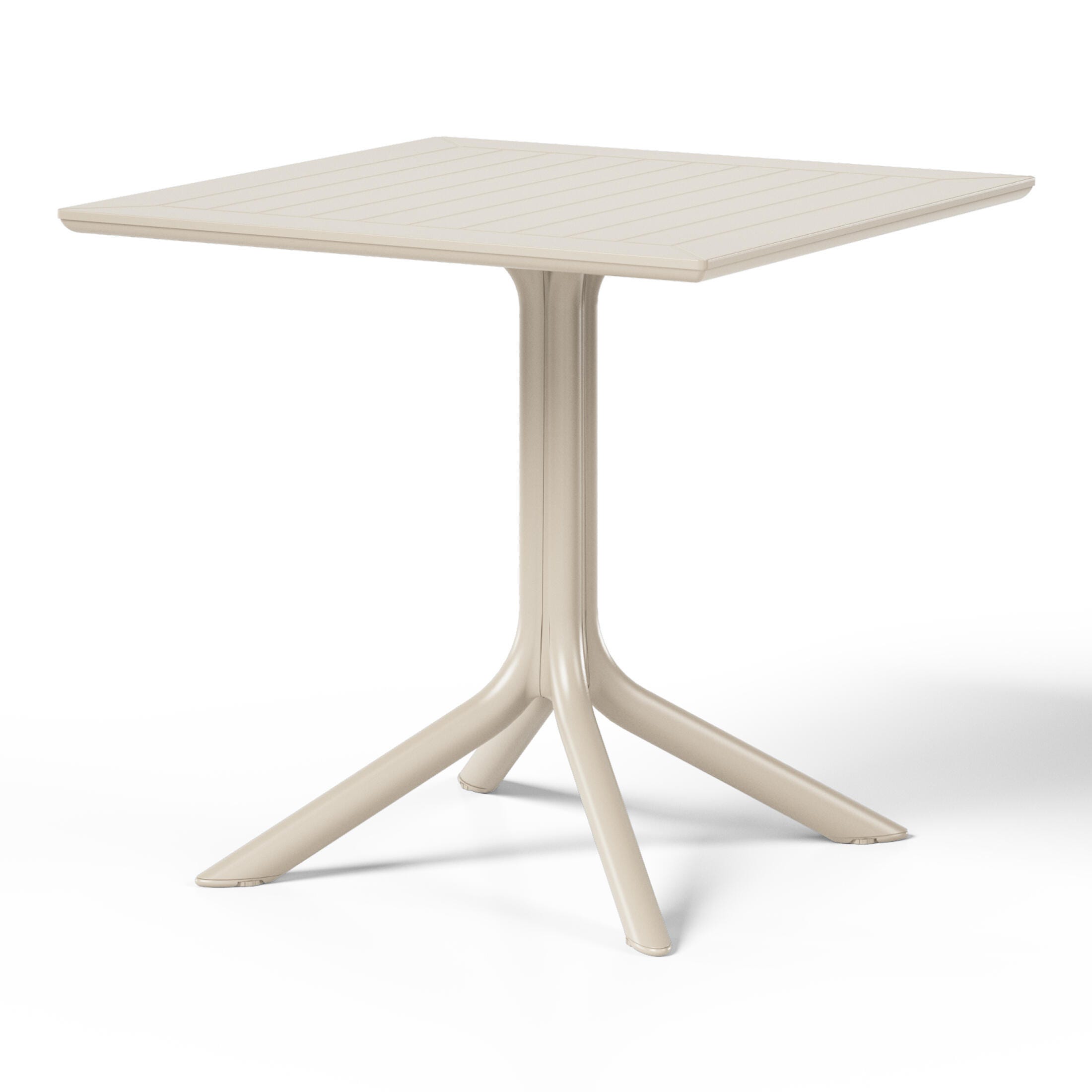 Westin Furniture Isla Square Outdoor Dining Table, Sand, large