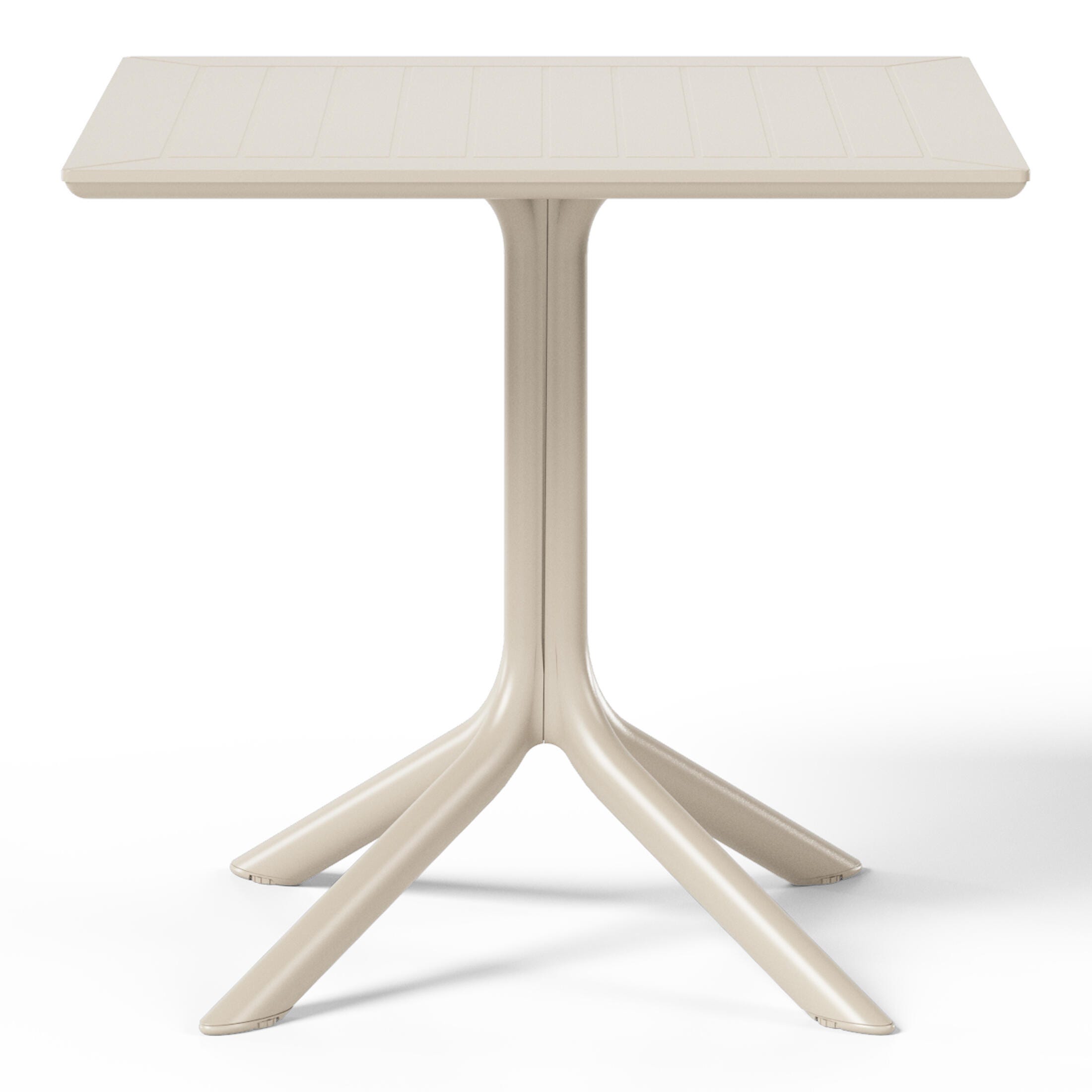 Westin Furniture Isla Square Outdoor Dining Table, Sand, large