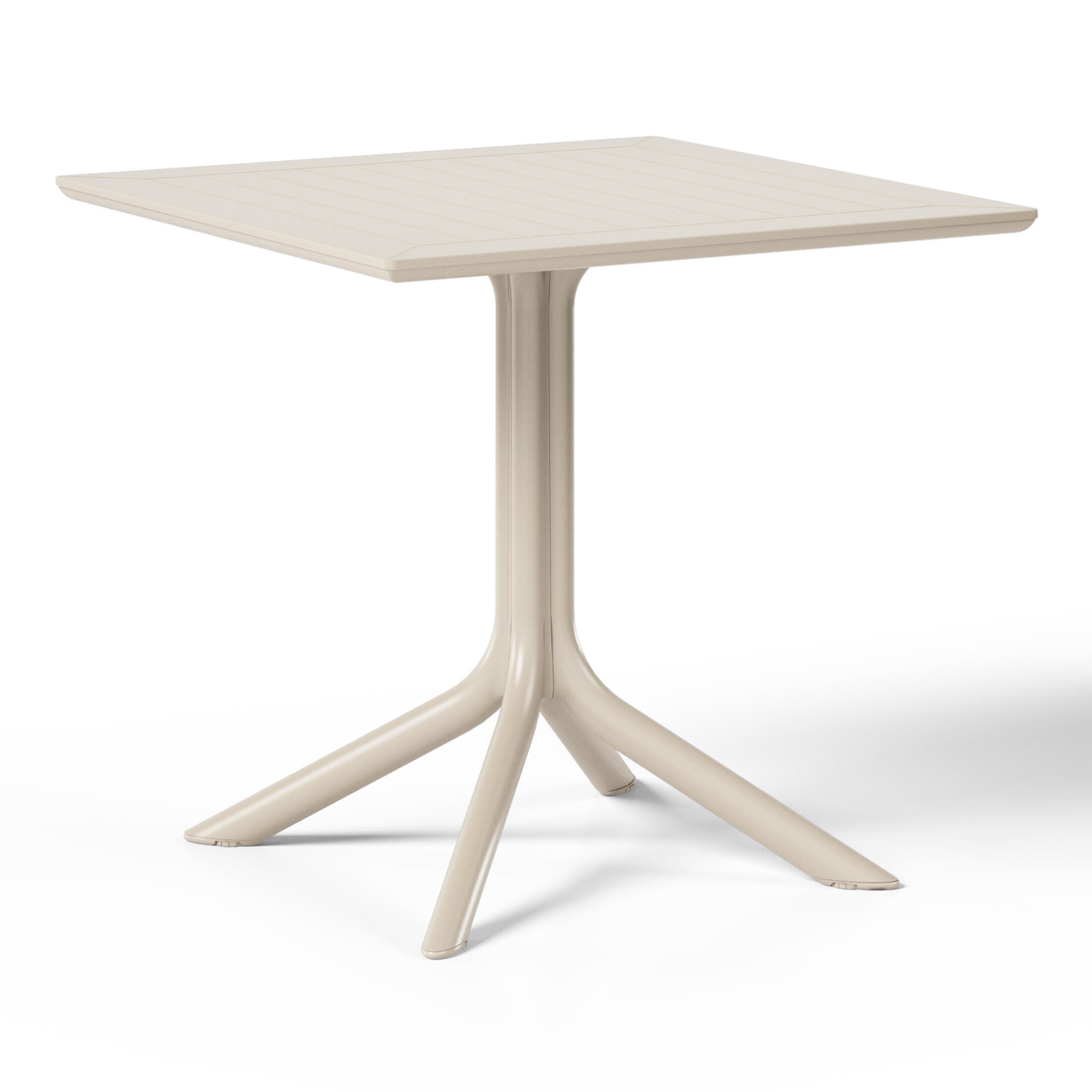 Westin Furniture Isla Square Outdoor Dining Table, Sand, large