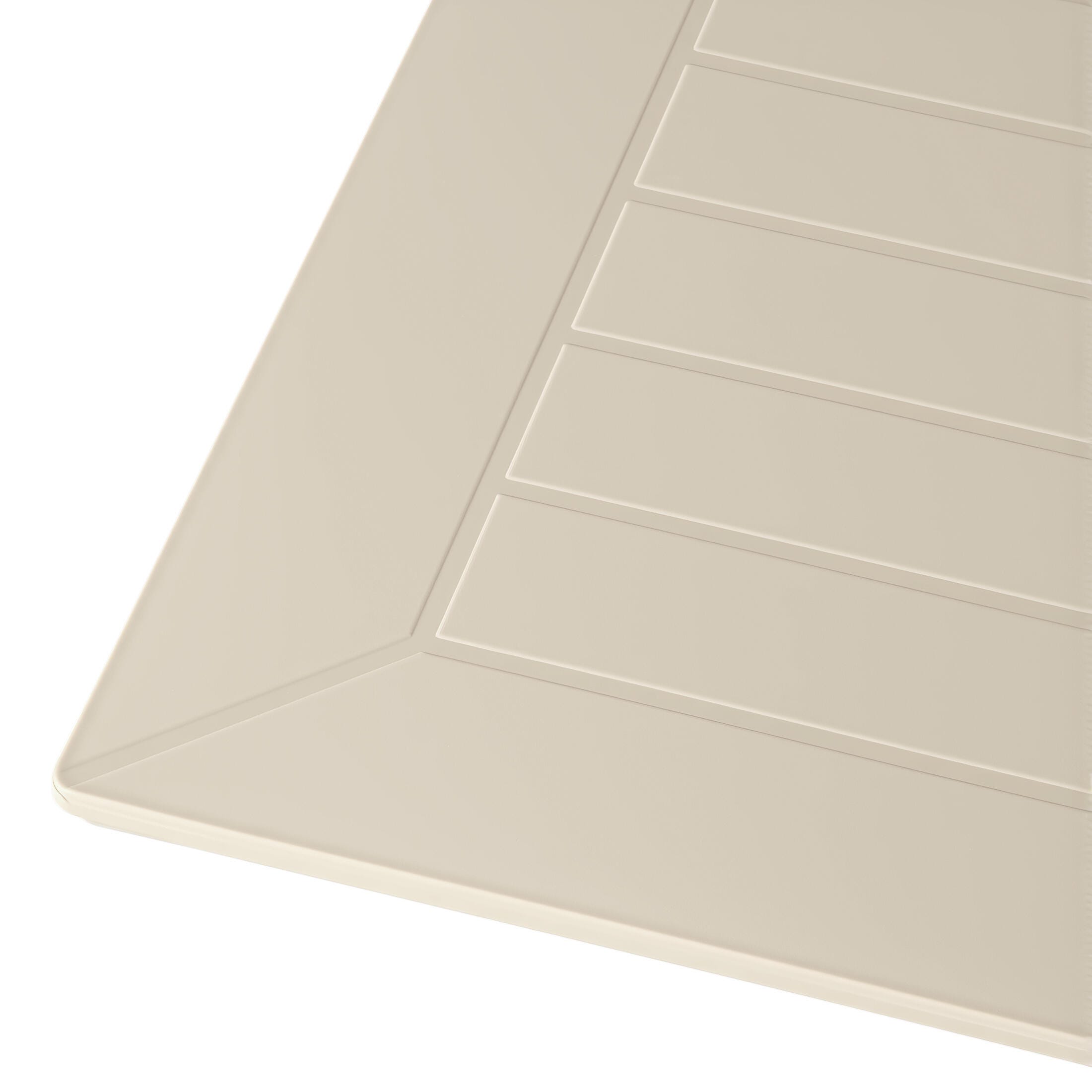 Westin Furniture Isla Square Outdoor Dining Table, Sand, large