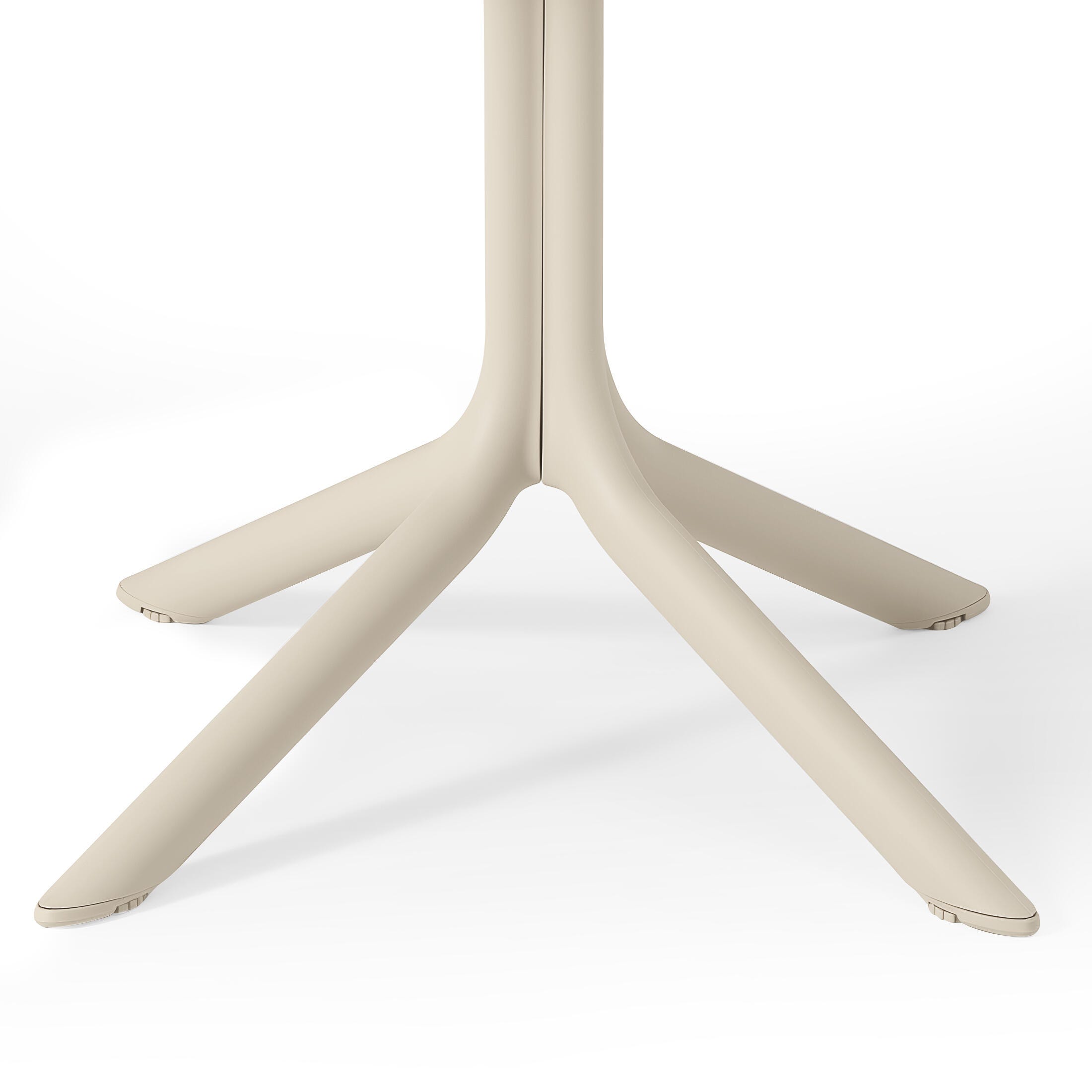Westin Furniture Isla Square Outdoor Dining Table, Sand, large