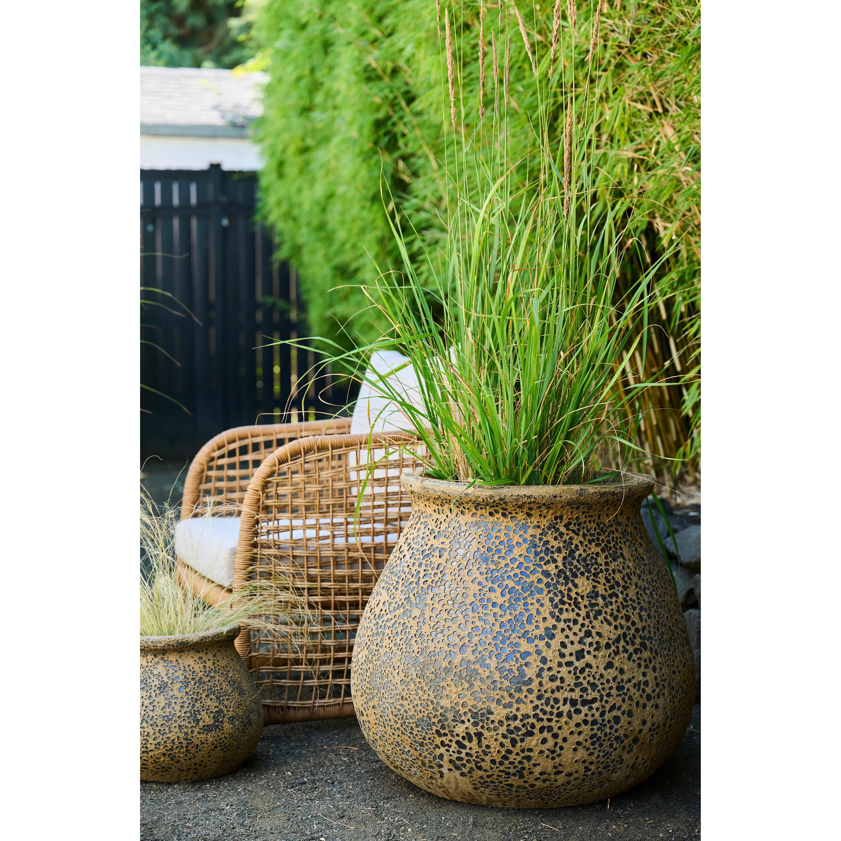 Storied Home Outdoor Planter Set, , rollover