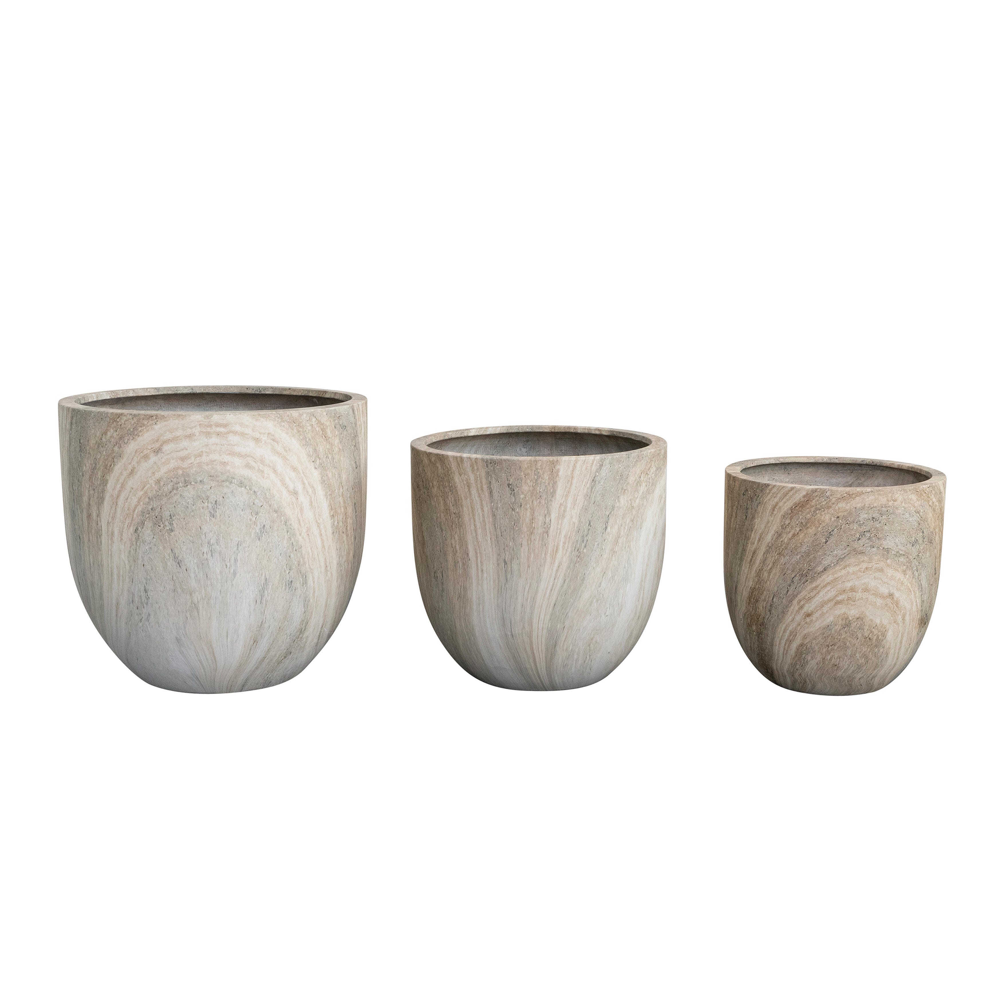 Storied Home Indoor/Outdoor Planter Set, , large