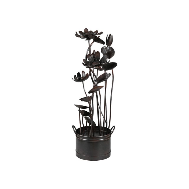 Storied Home Indoor/Outdoor Flower Fountain