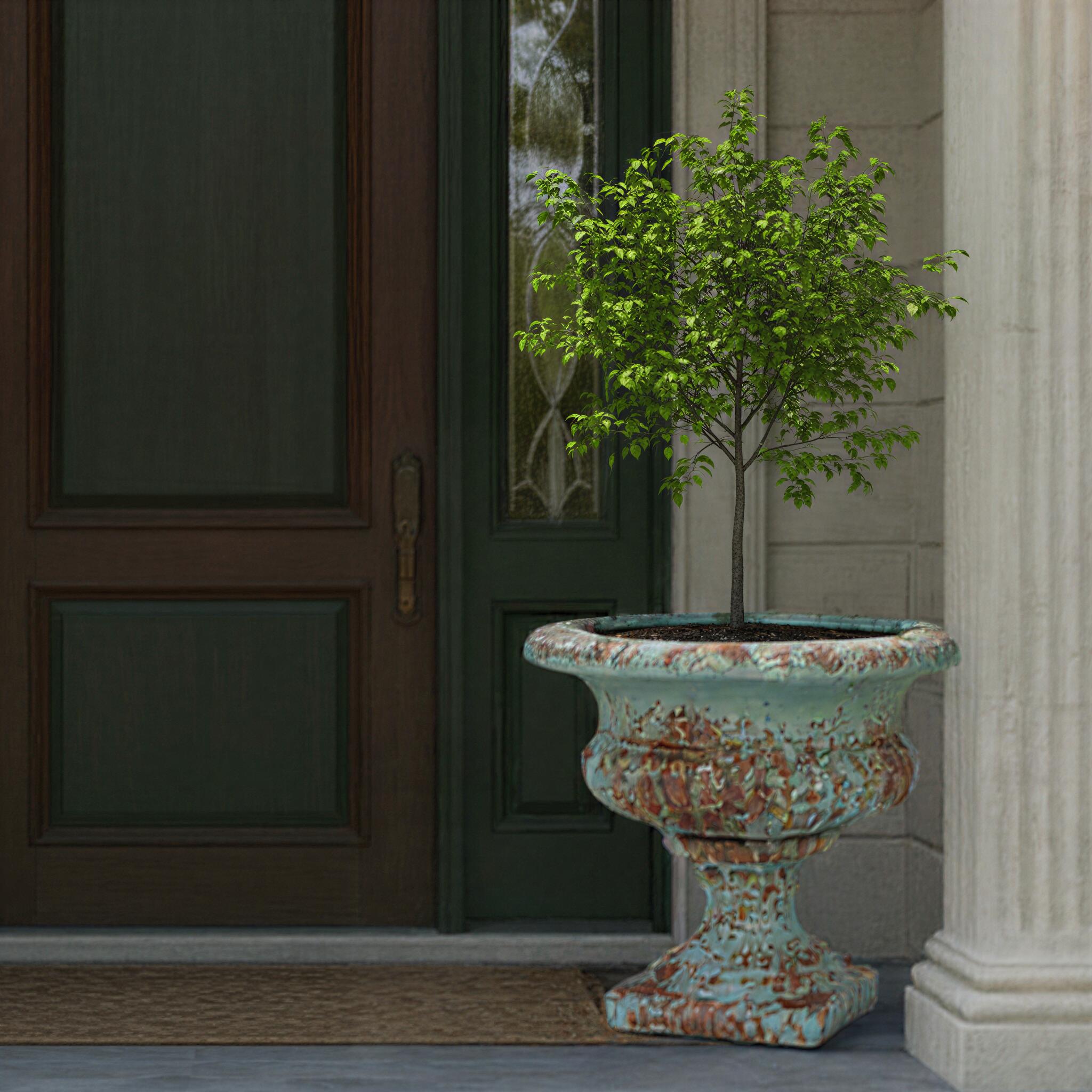 Storied Home Indooor/Outdoor Urn, , rollover