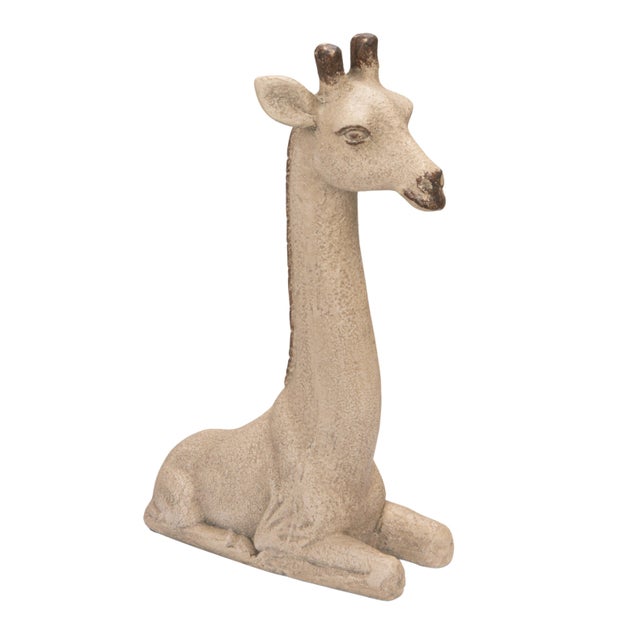 Storied Home Indoor/Outdoor Giraffe Calf Sculpture