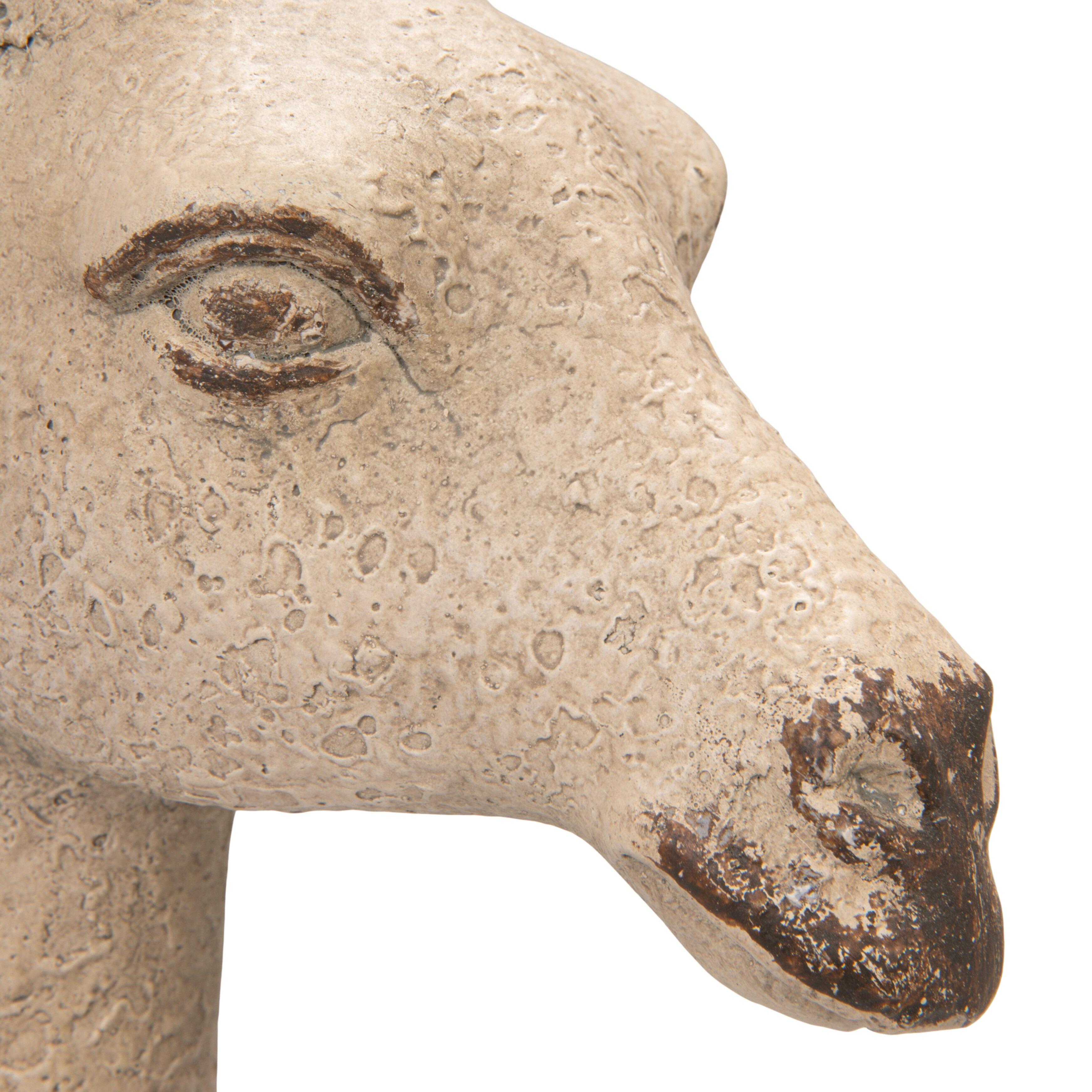 Storied Home Outdoor Giraffe Calf Sculpture, , large