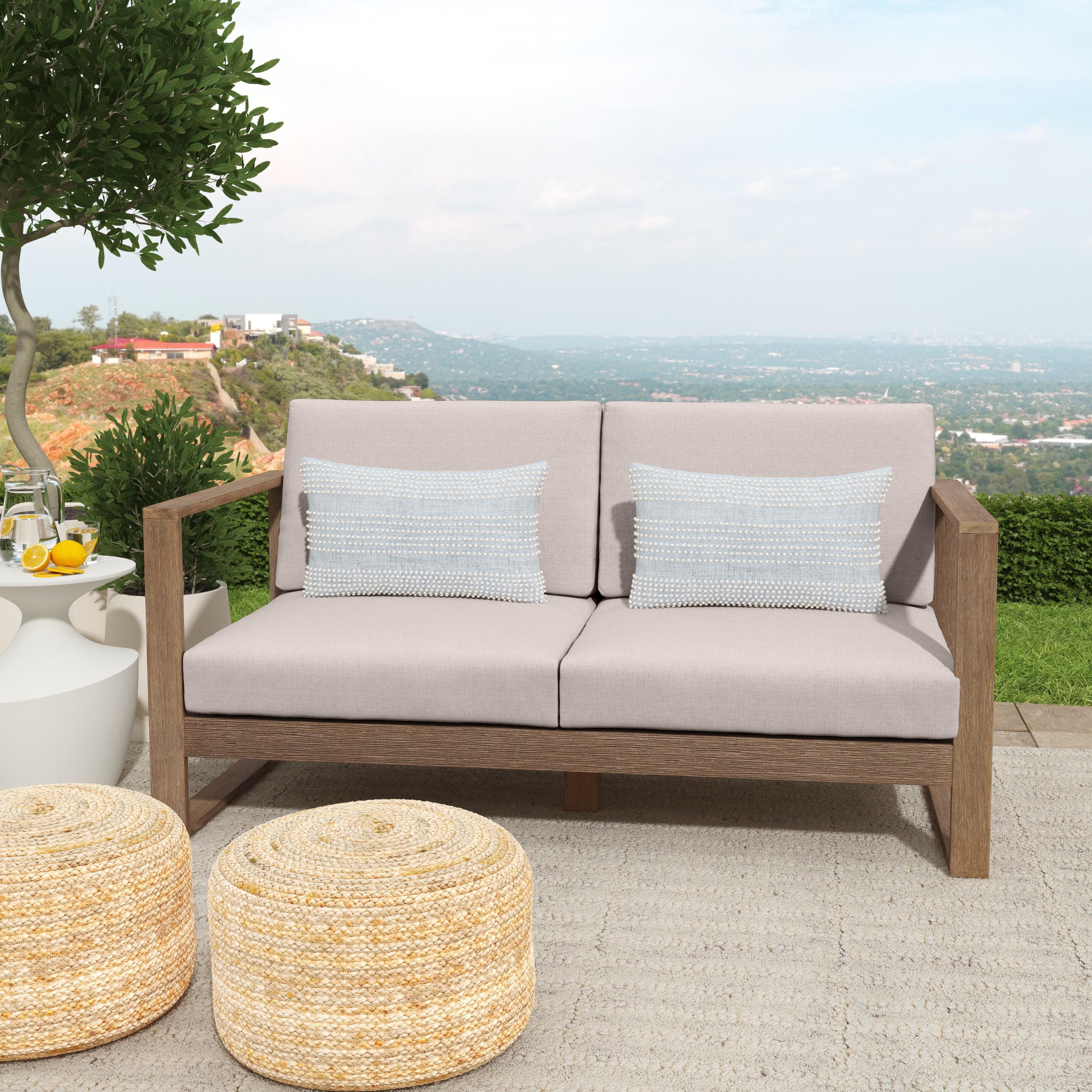 Linon Isles Loveseat, , rollover