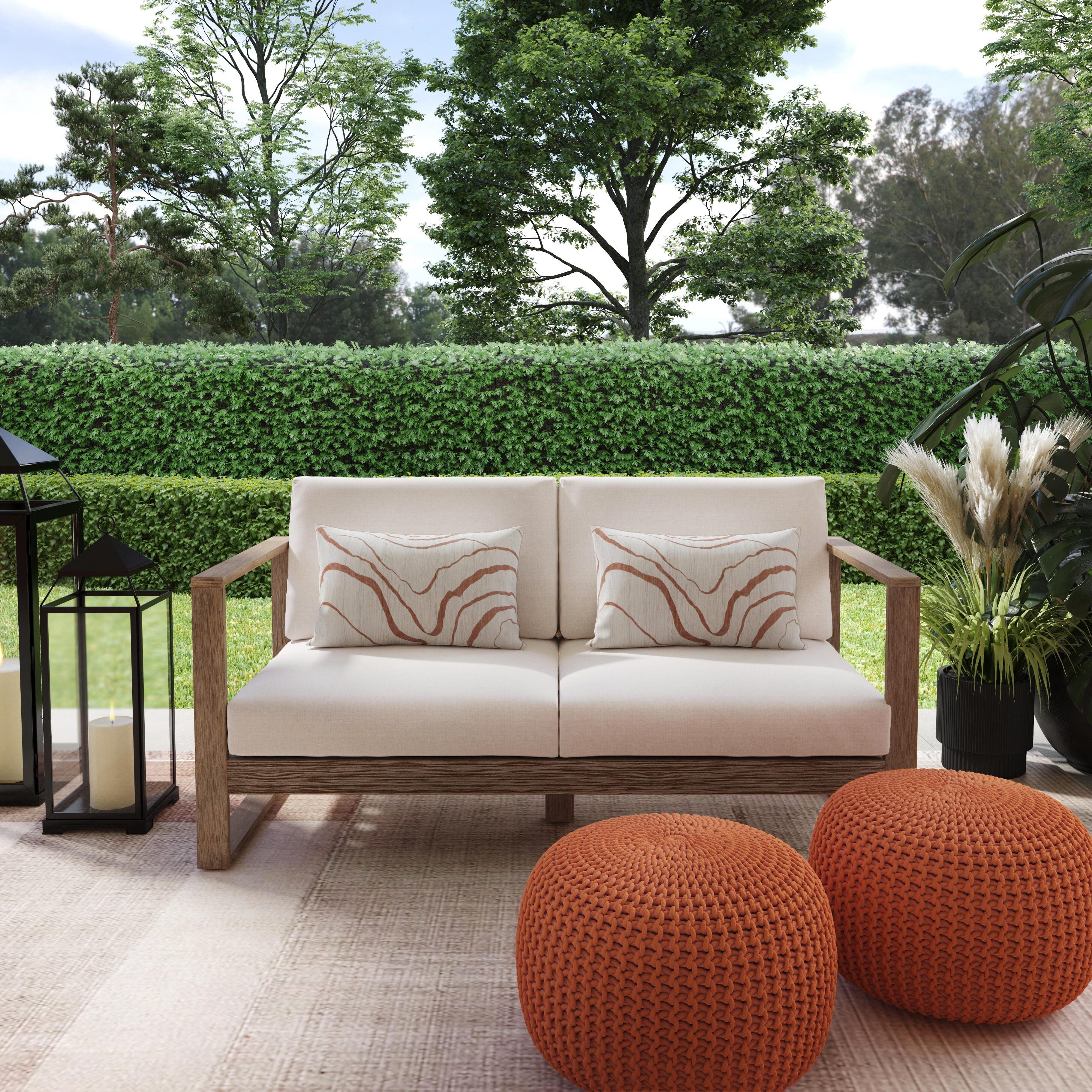 Linon Isles Loveseat, , large