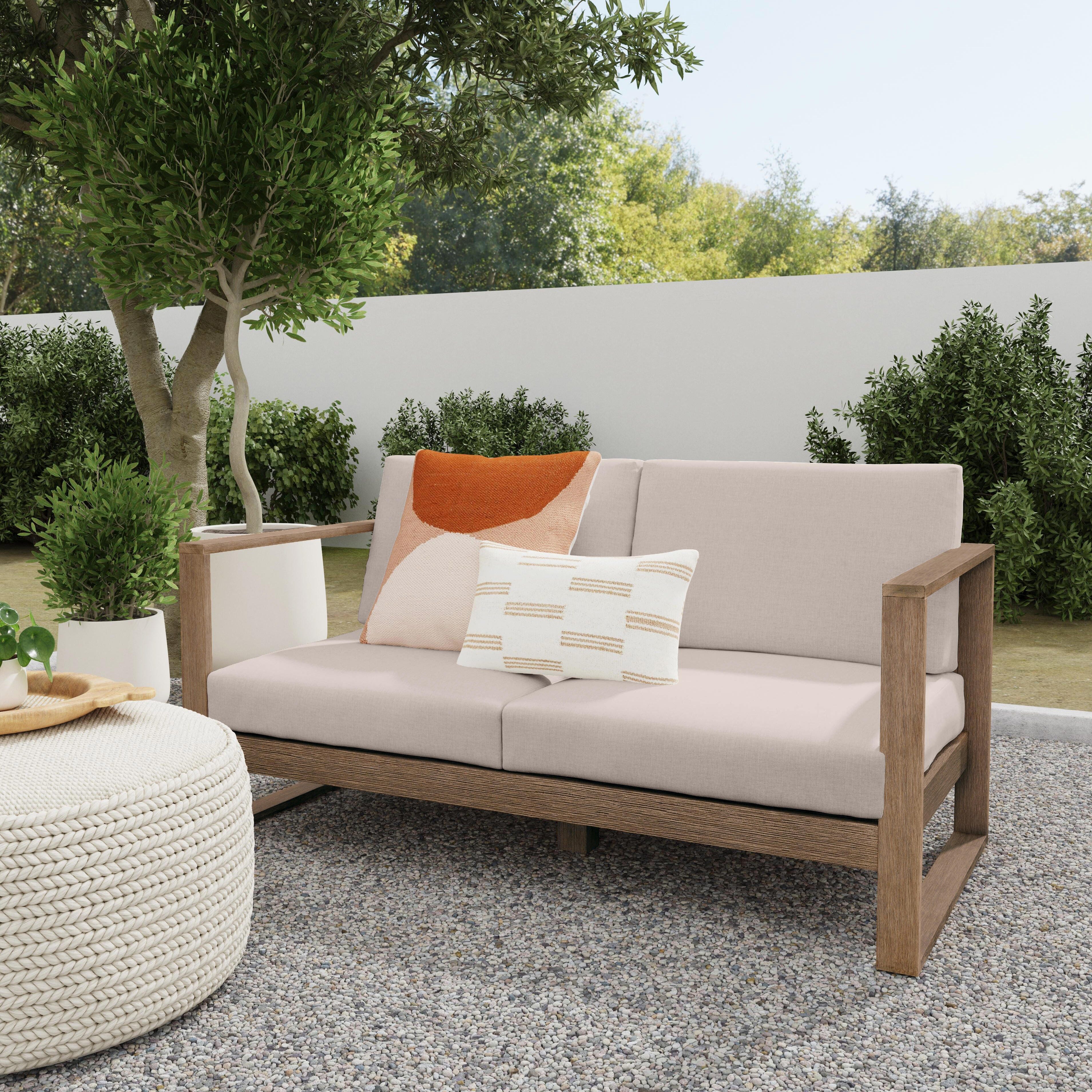 Linon Isles Loveseat, , large
