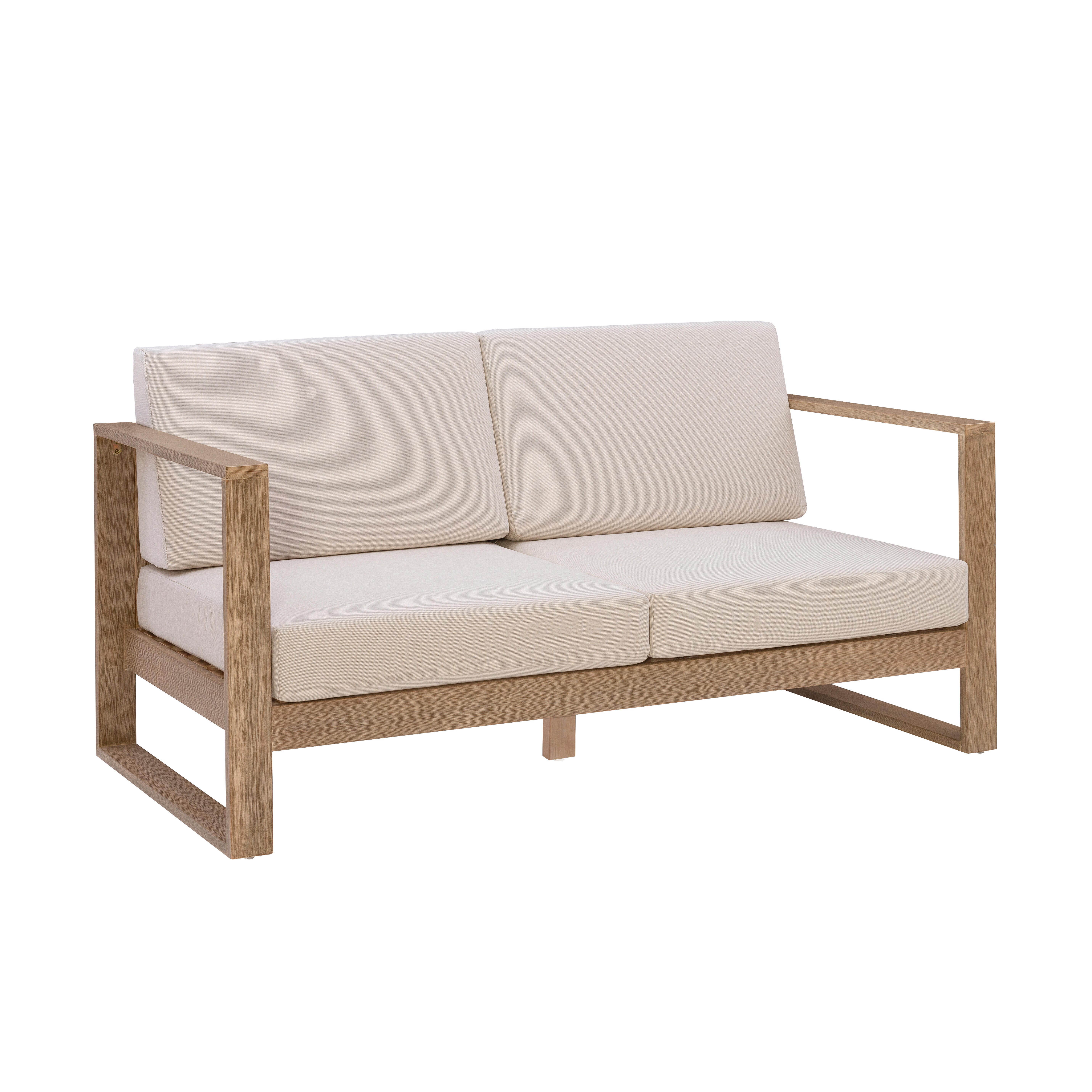 Linon Isles Loveseat, , large