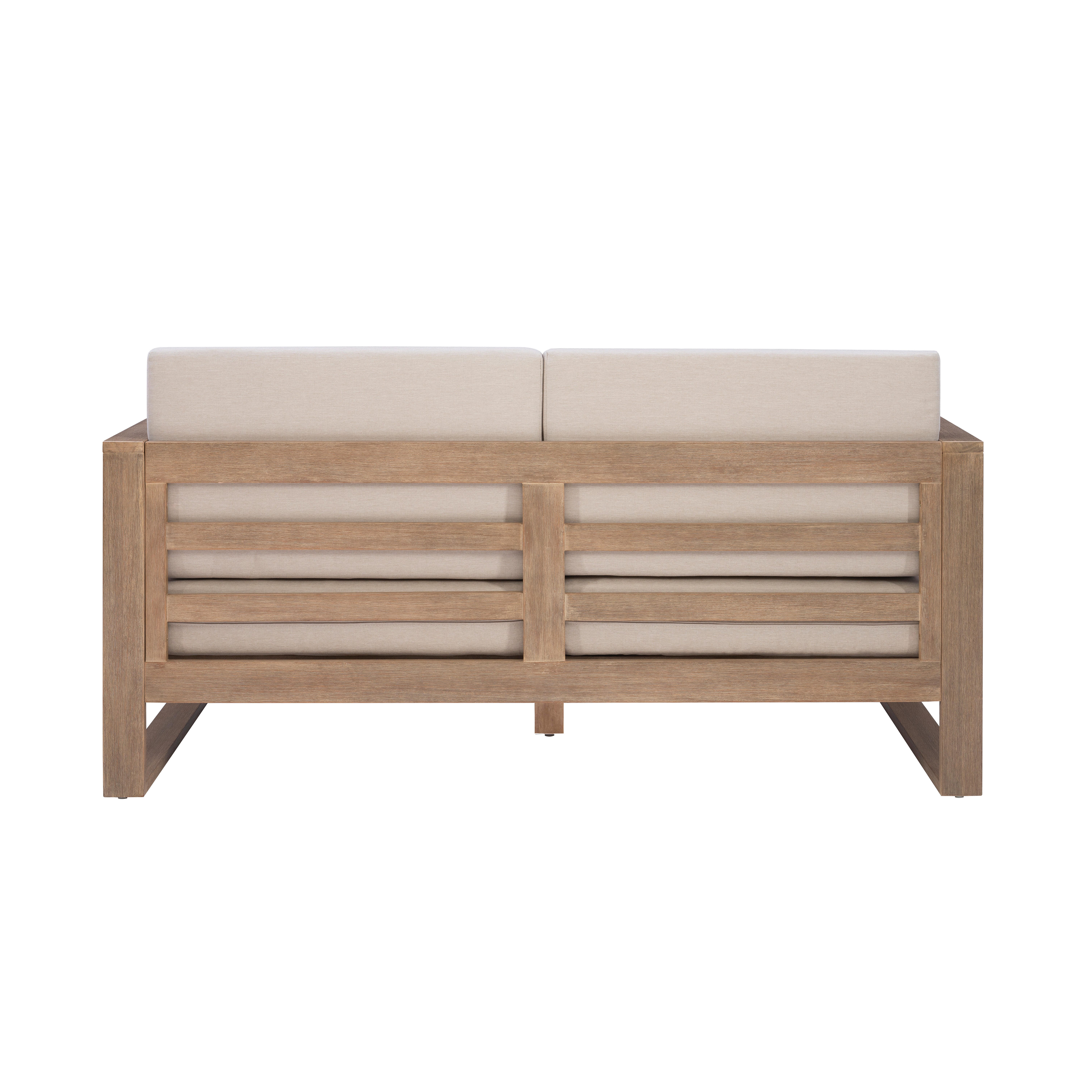 Linon Isles Loveseat, , large