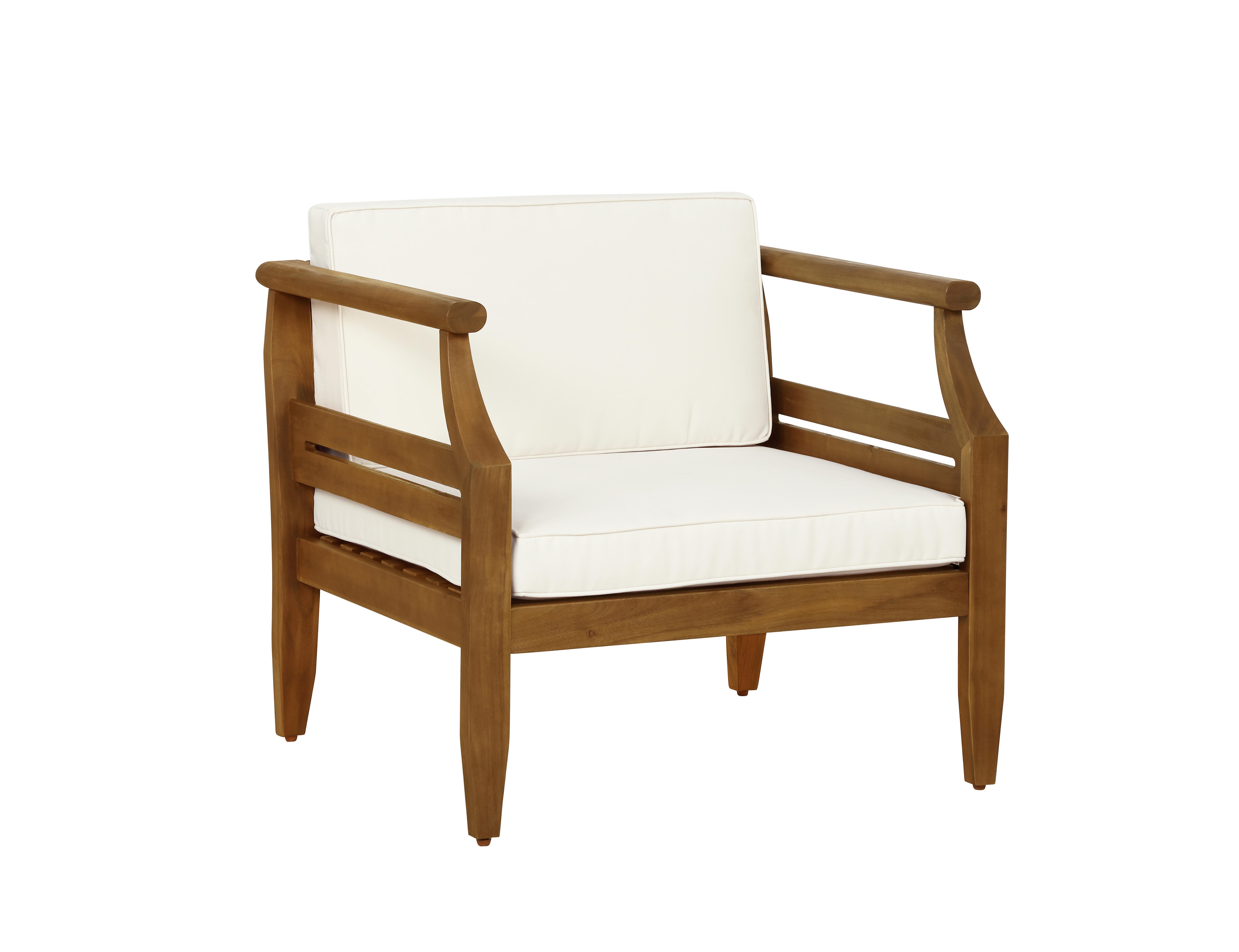 Linon Holland Outdoor Lounge Chair, , large