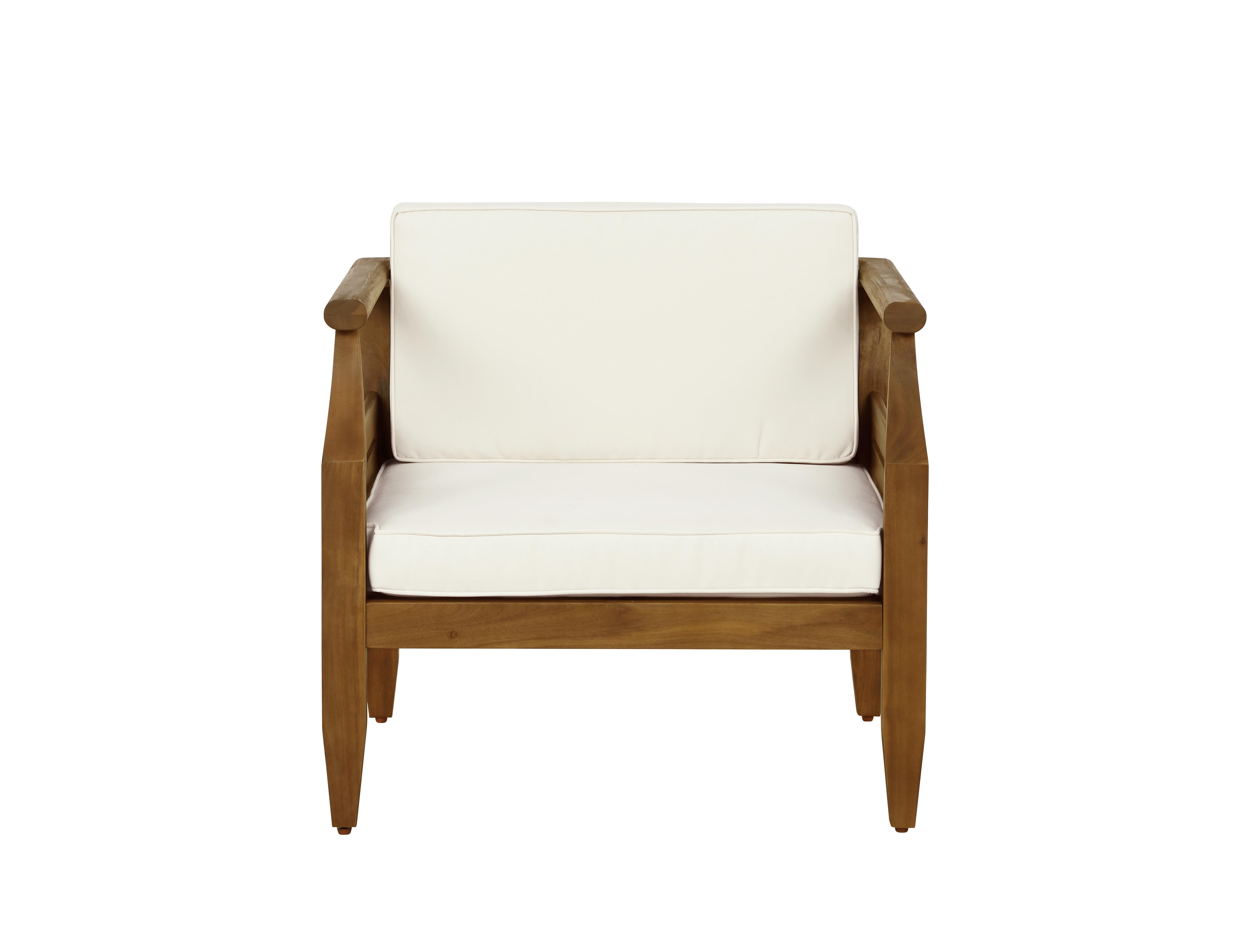 Linon Holland Outdoor Lounge Chair, , large