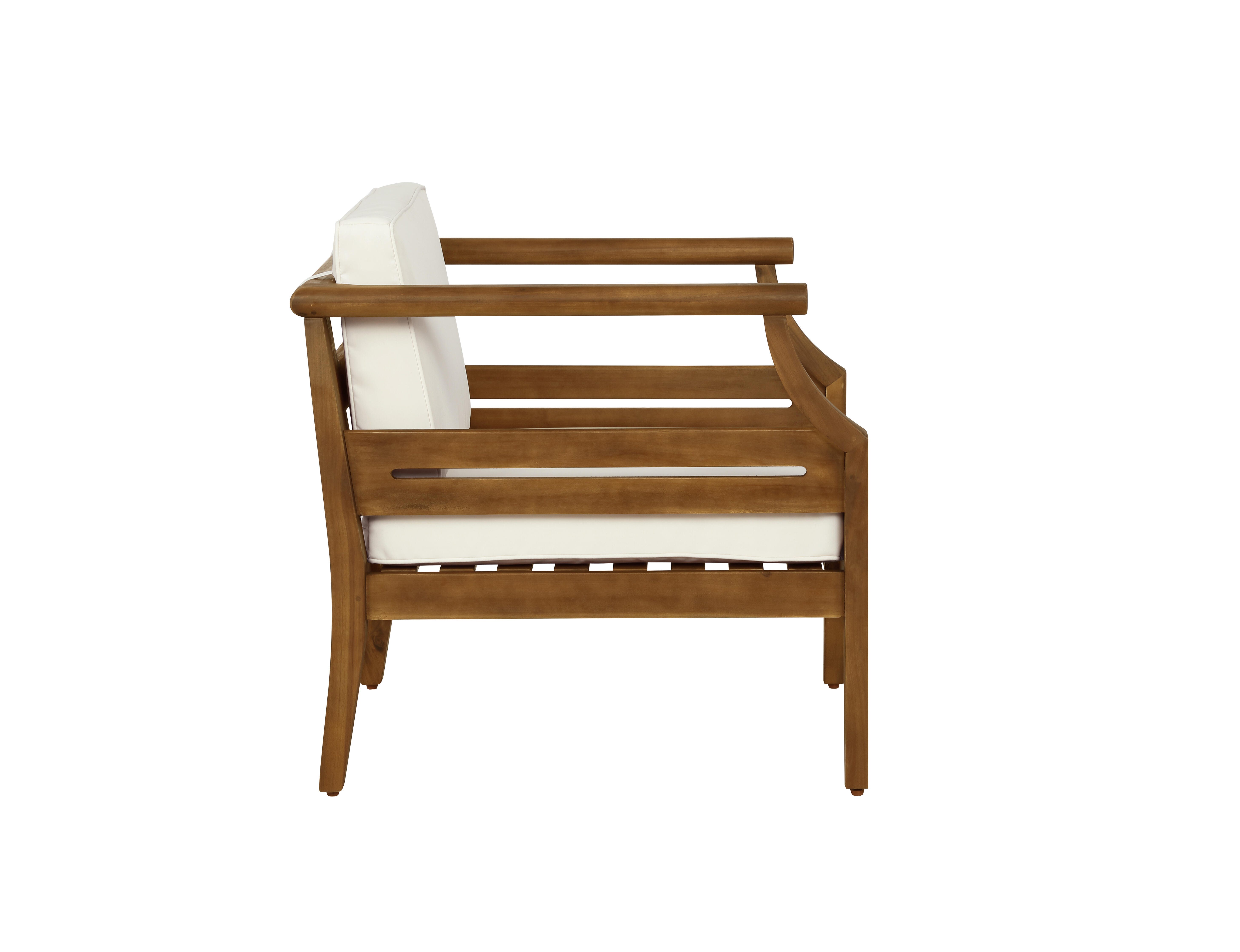 Linon Holland Outdoor Lounge Chair, , large