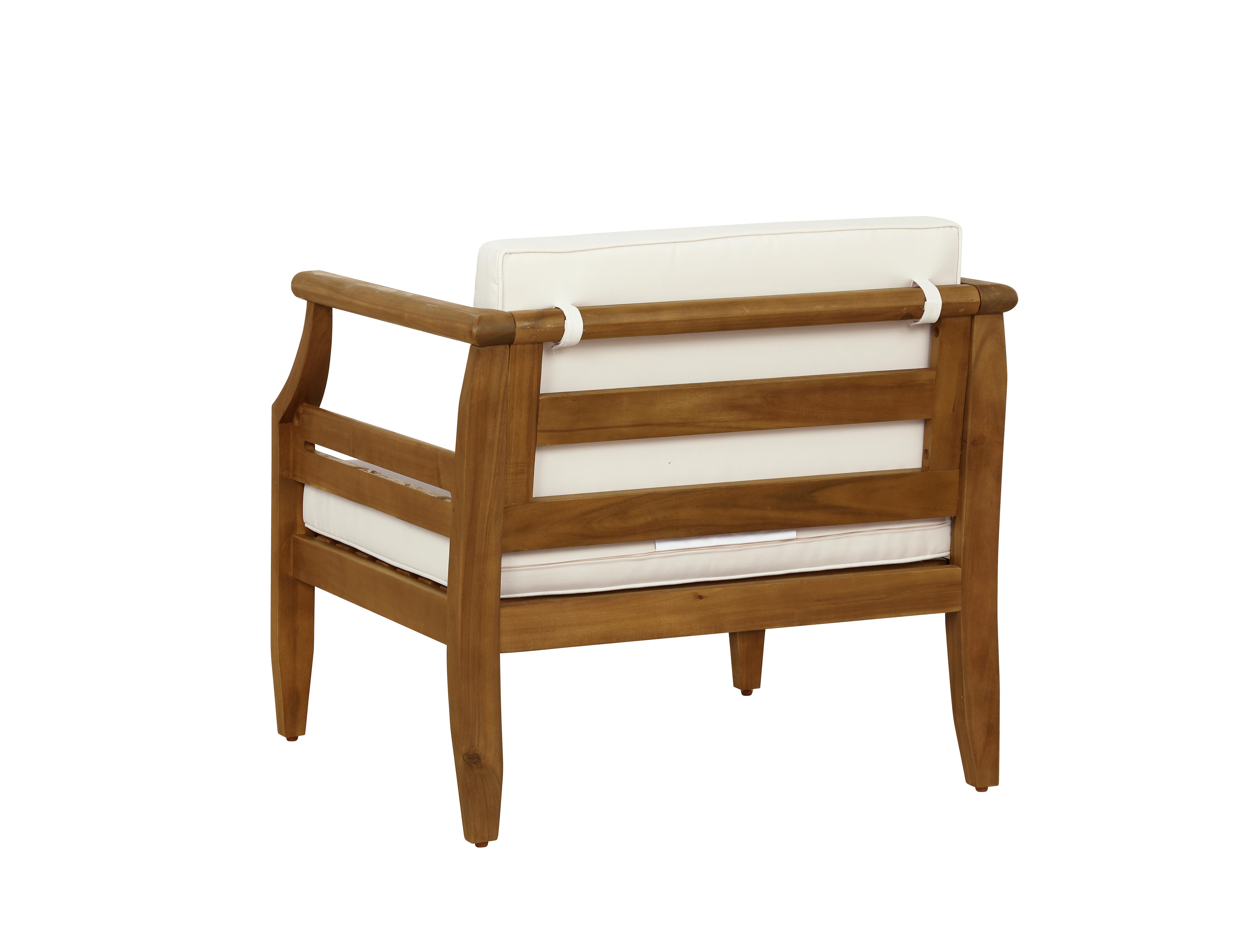 Linon Holland Outdoor Lounge Chair, , large