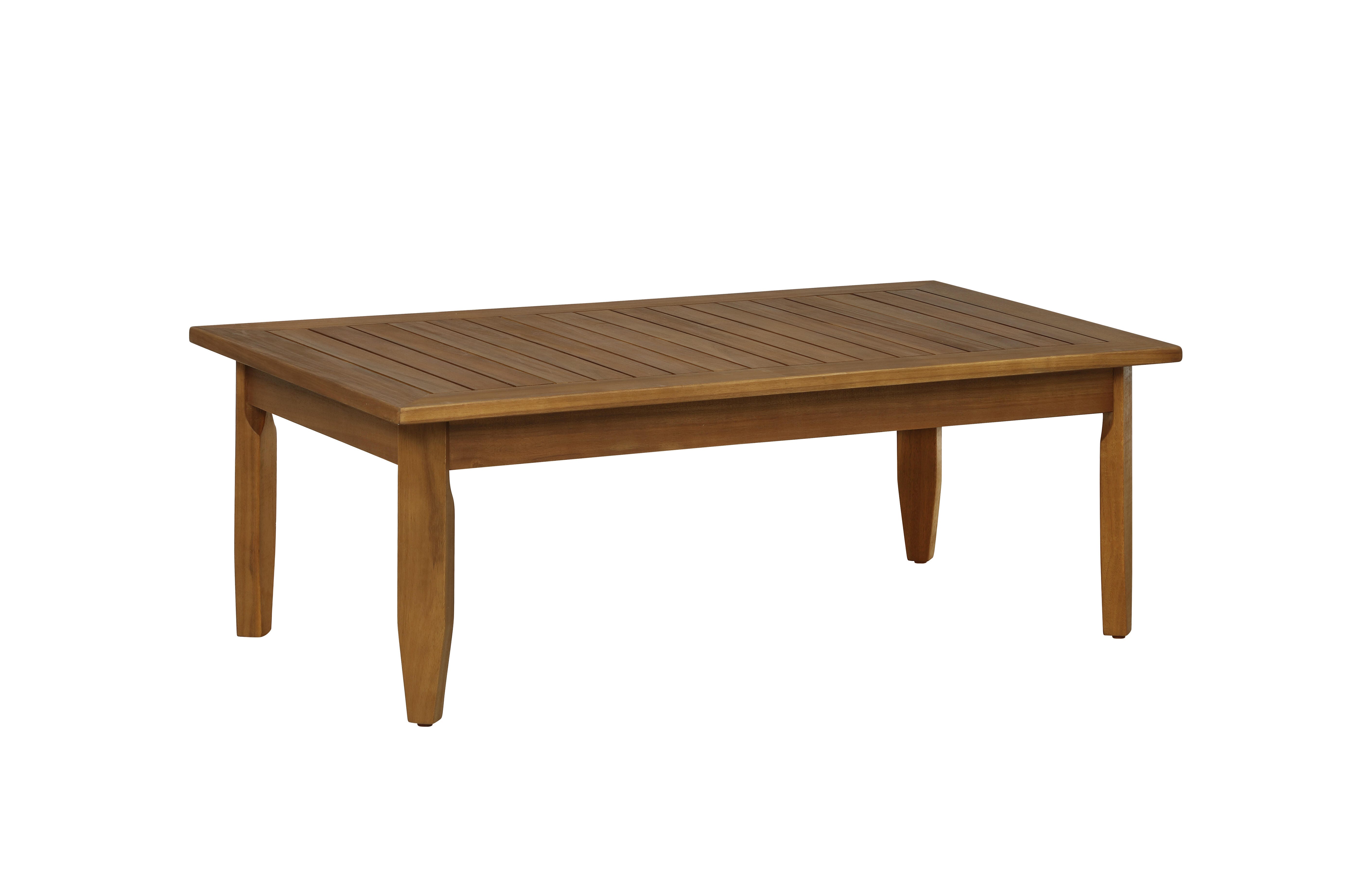 Linon Holland Outdoor Loveseat with Coffee Table, , large