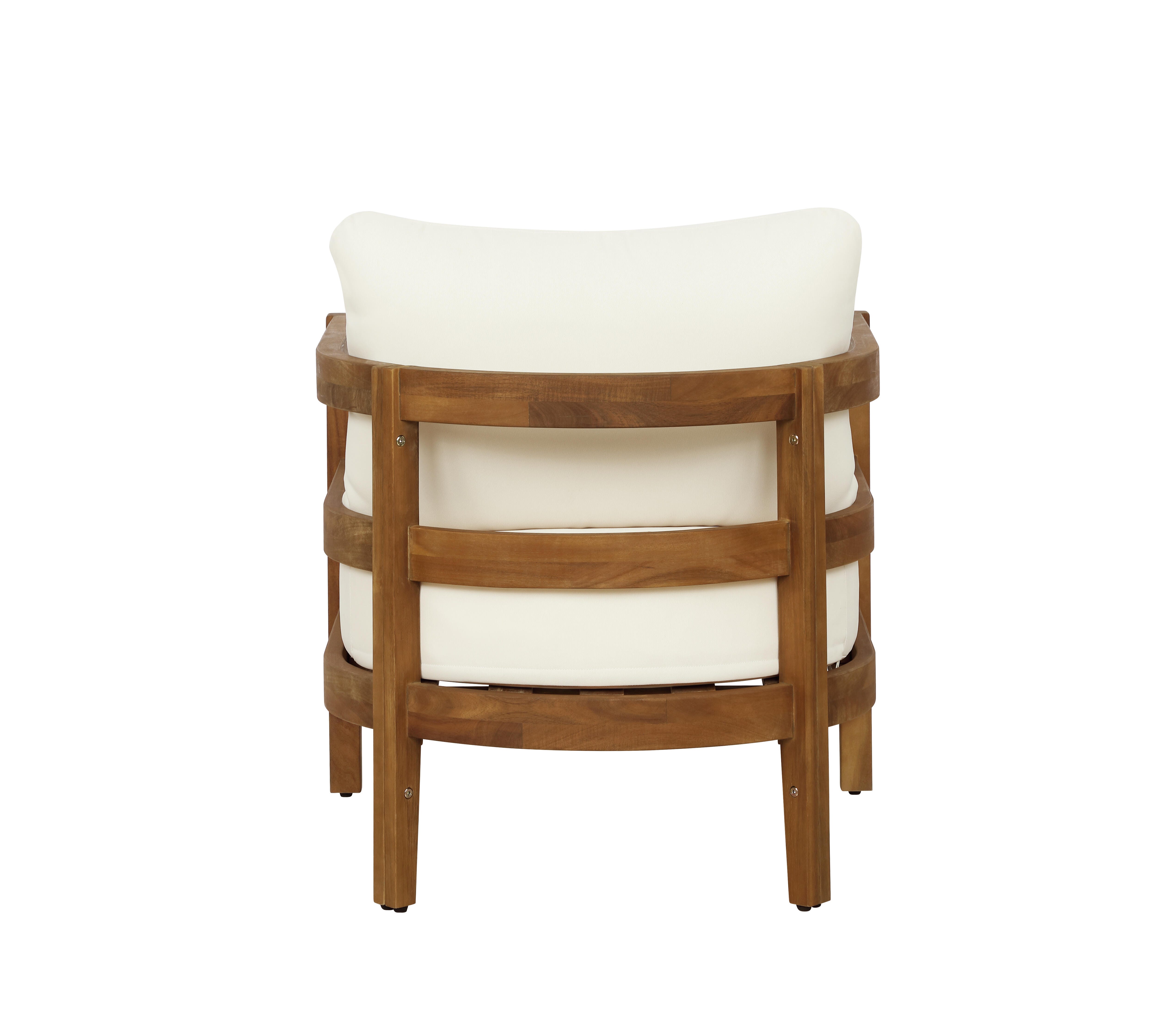 Linon Creston Outdoor Lounge Chair, , large