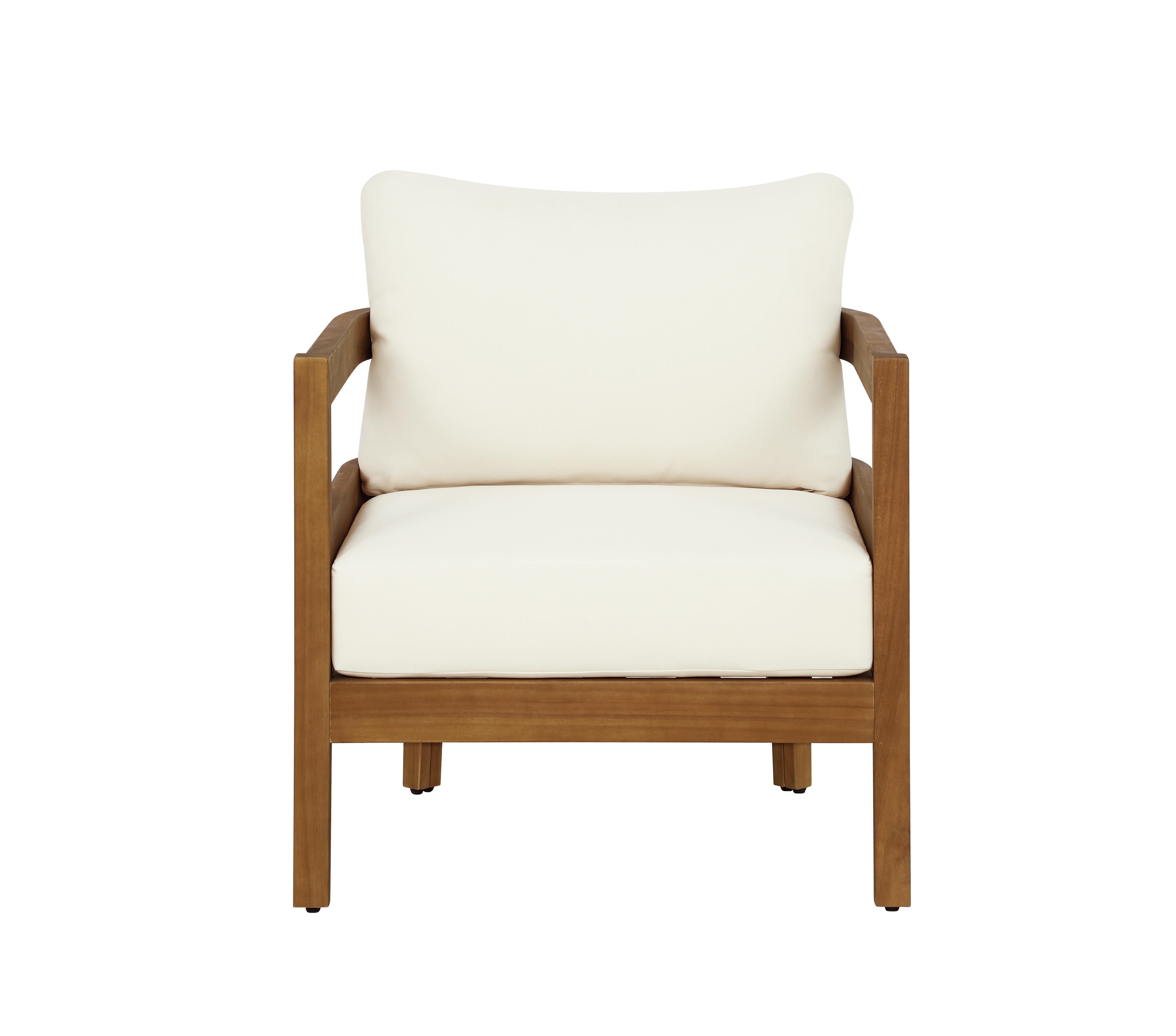 Linon Creston Outdoor Lounge Chair, , large