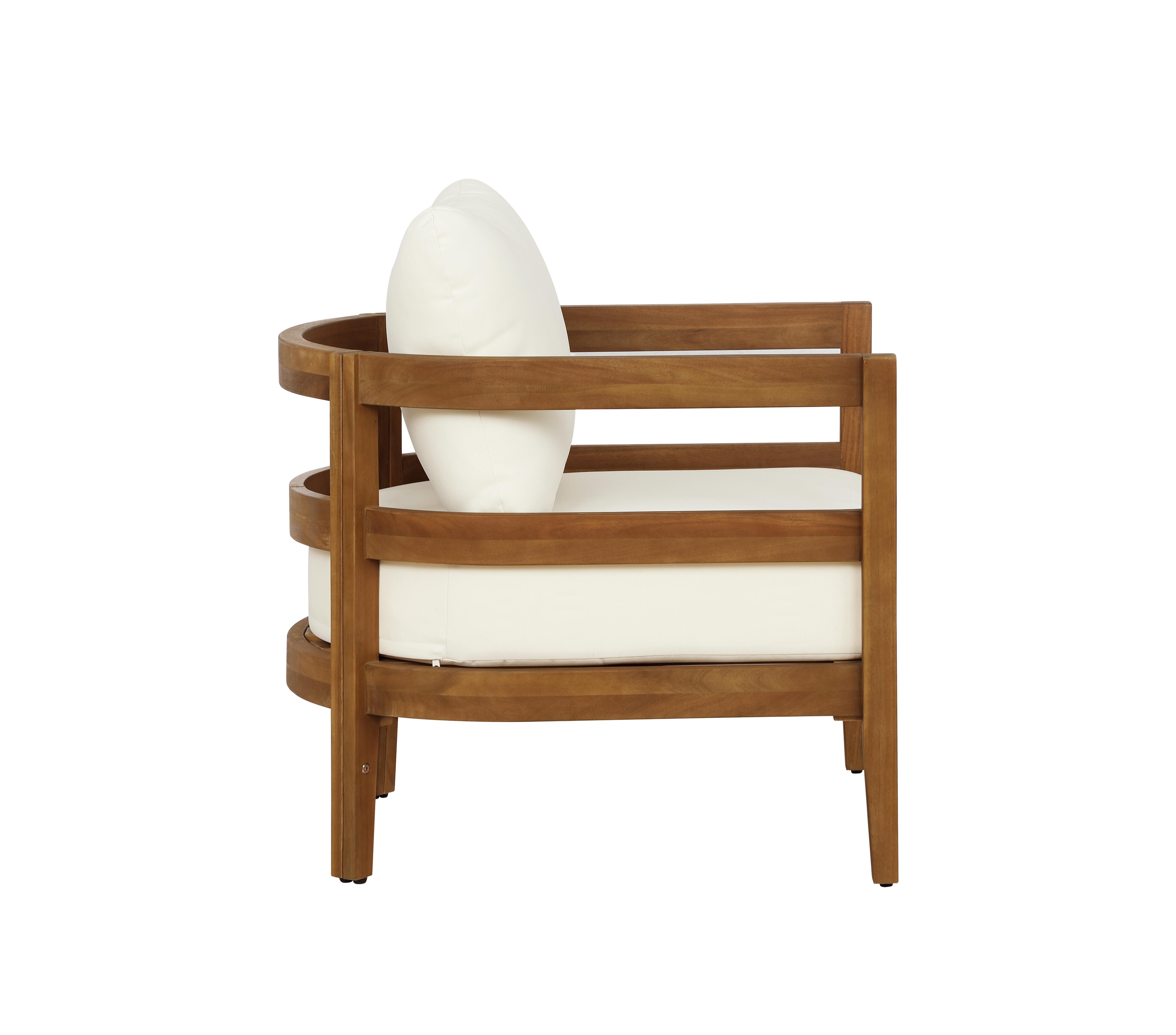 Linon Creston Outdoor Lounge Chair, , large