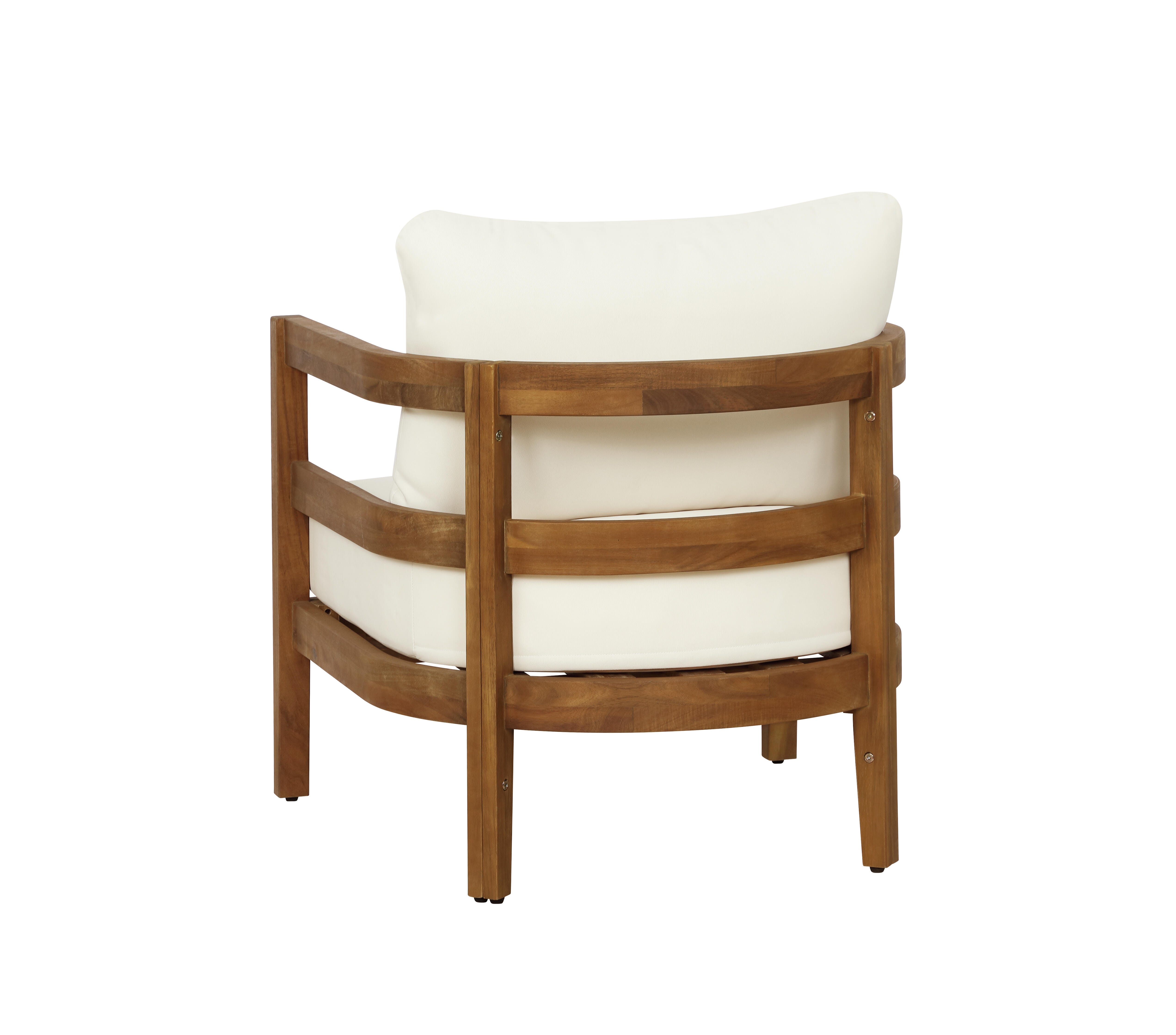 Linon Creston Outdoor Lounge Chair, , large