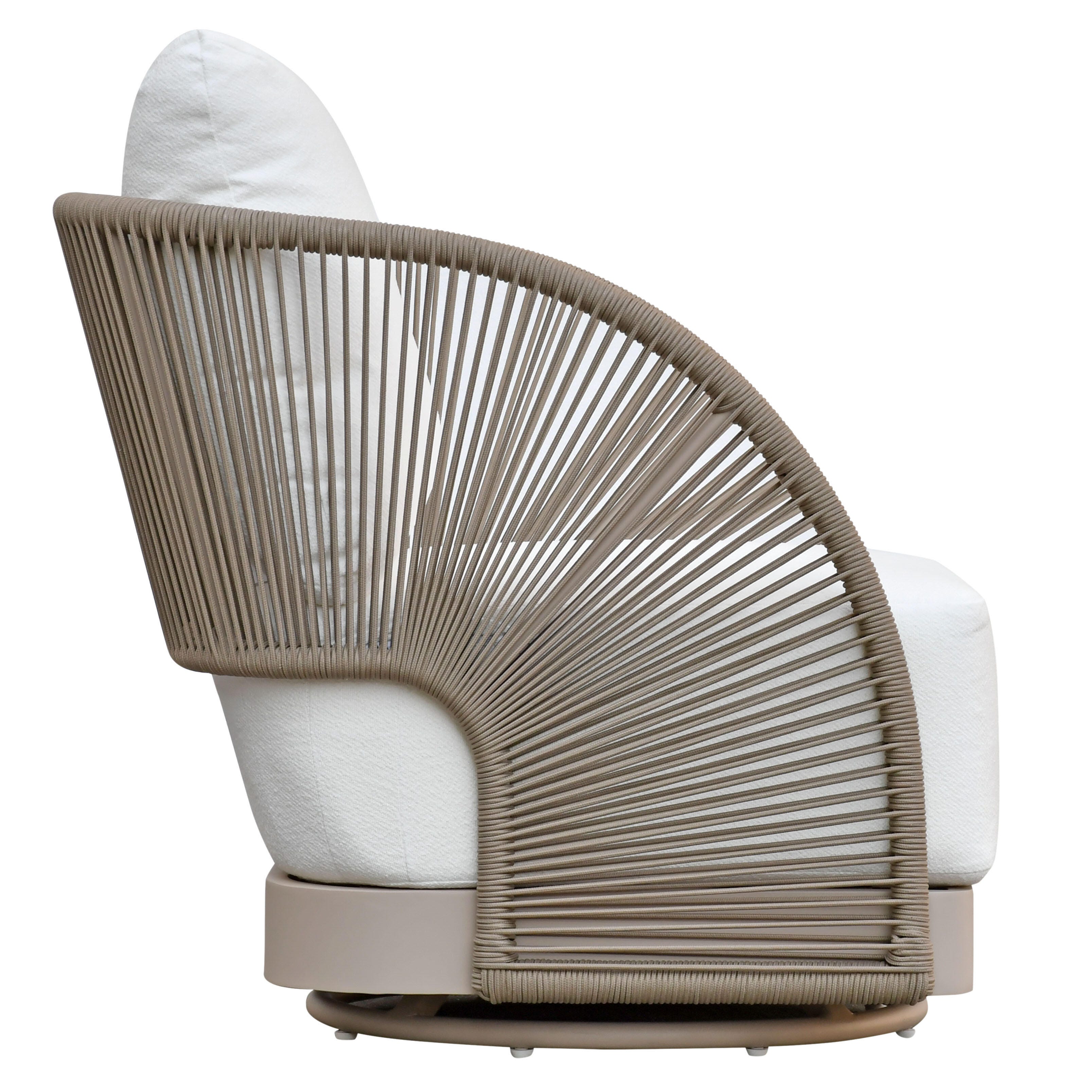 Safavieh Adelandra Swivel Outdoor Lounge Chair, , large