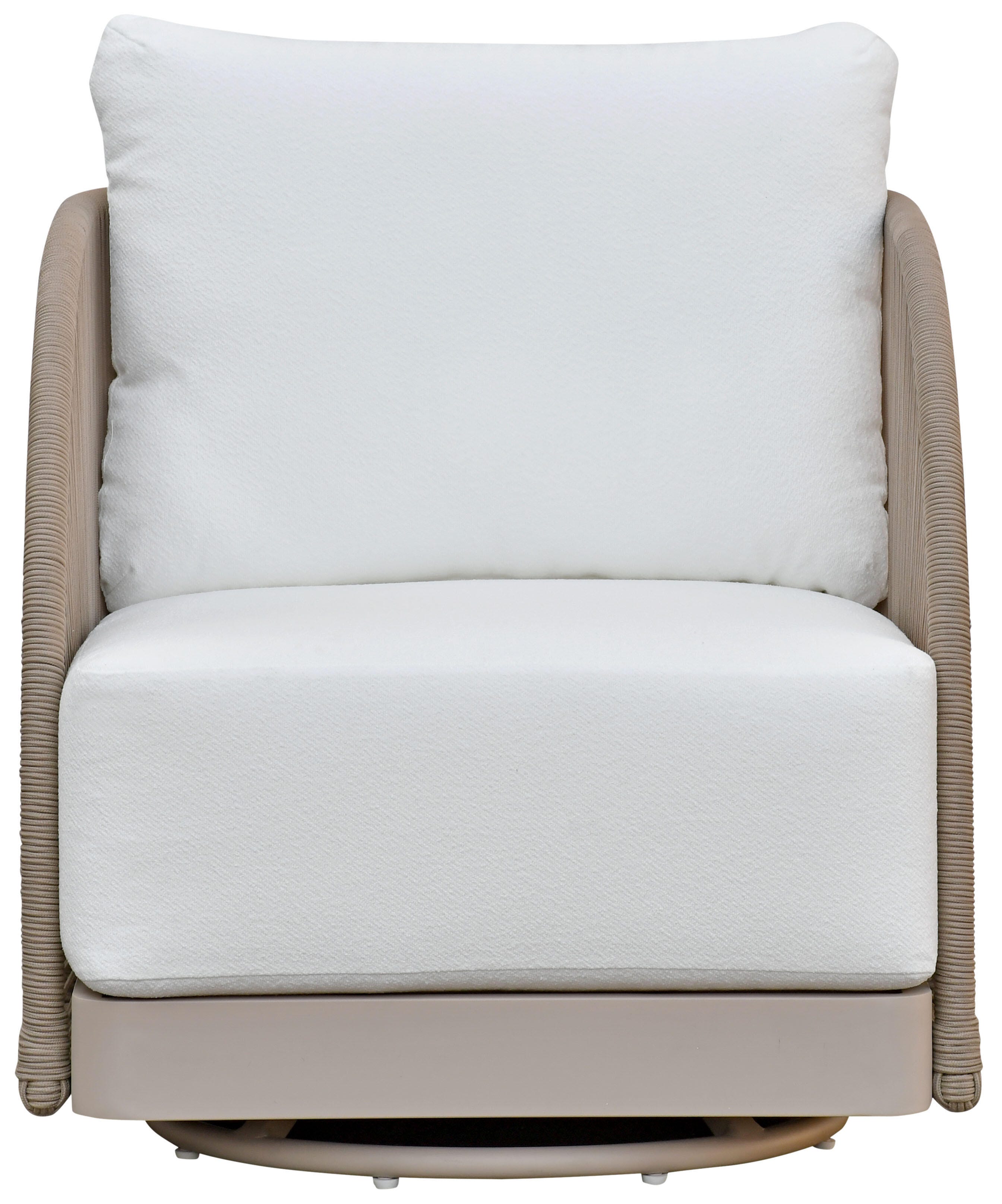 Safavieh Adelandra Swivel Outdoor Lounge Chair, , large