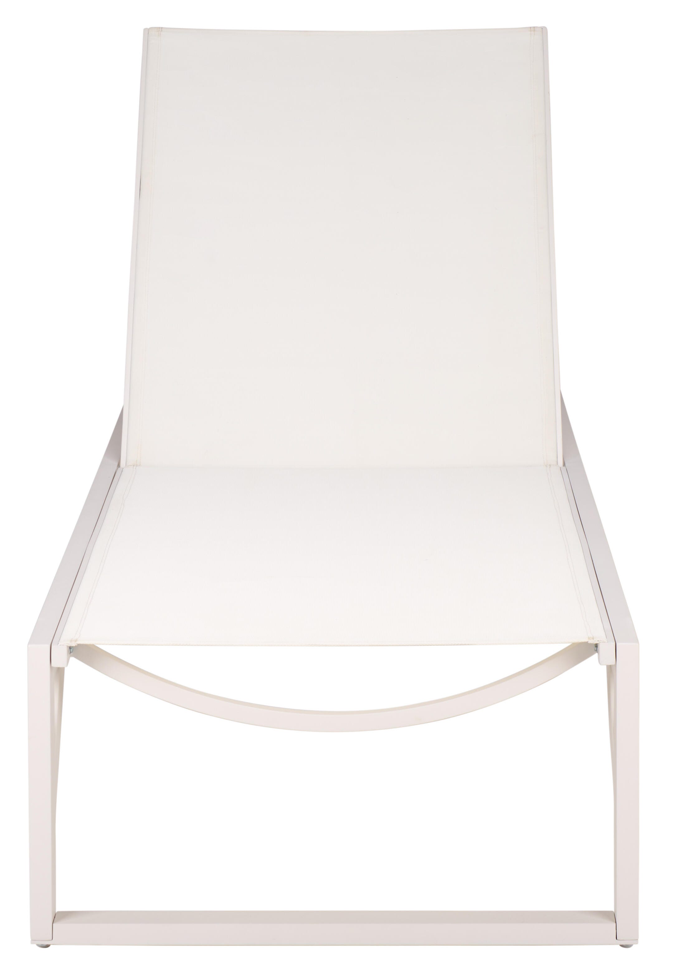 Safavieh Jordan Outdoor Chaise Lounge, White, large