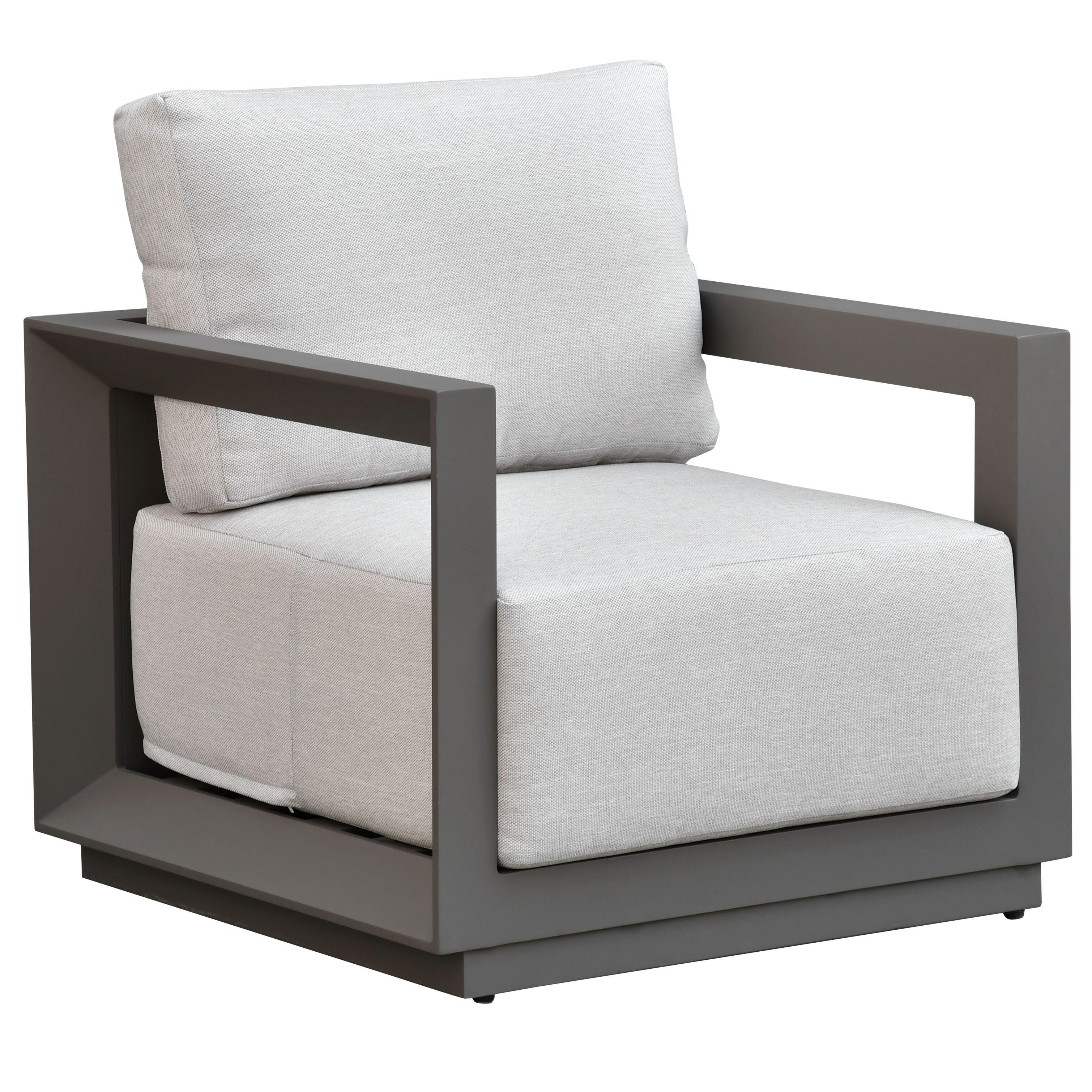 Safavieh Donaldo Outdoor Lounge Chair, , large