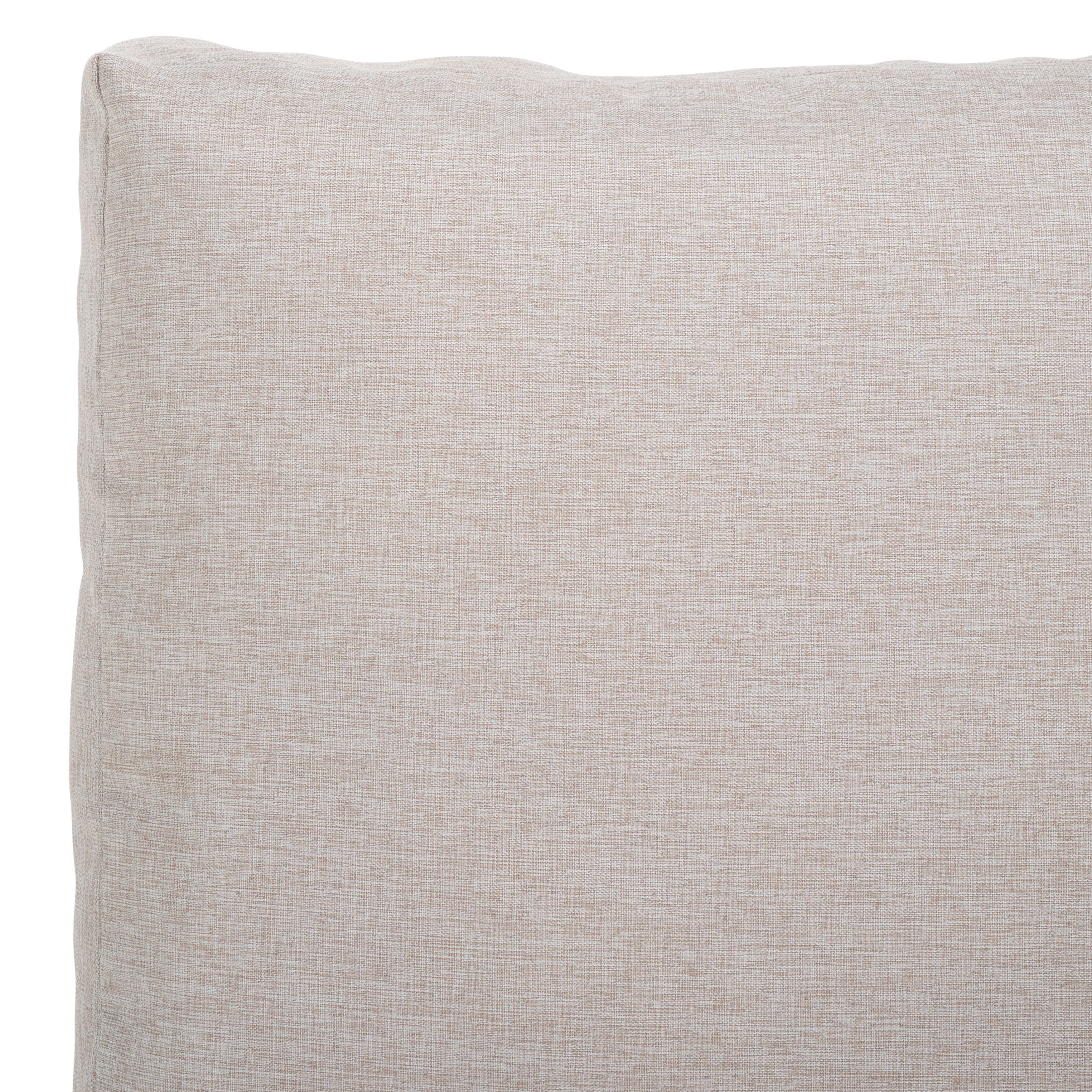 Safavieh Lynn Outdoor Loveseat, Natural/Light Gray, large