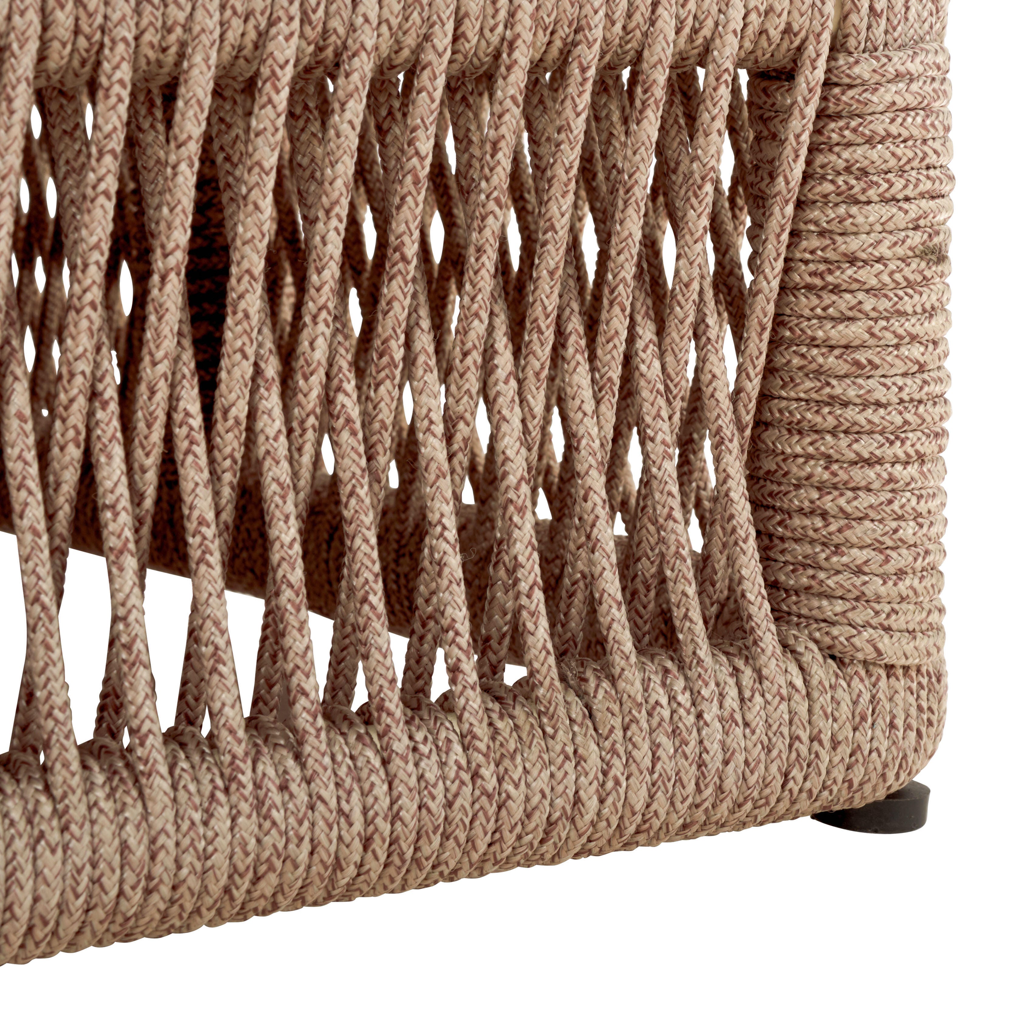 Safavieh Gillian Outdoor Chaise Lounge, Tan/Green, large