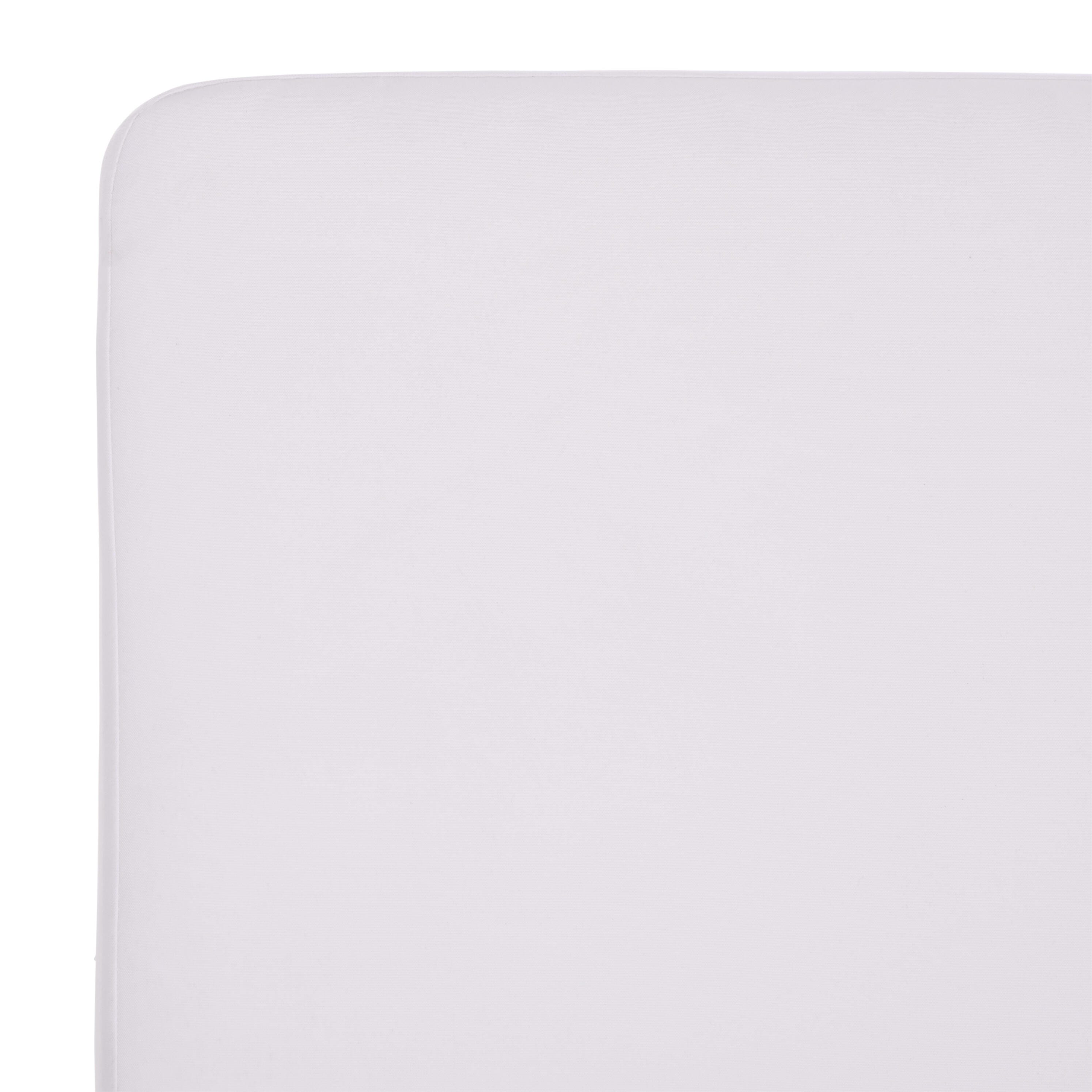 Safavieh Arman Outdoor Chaise Lounge, White, large