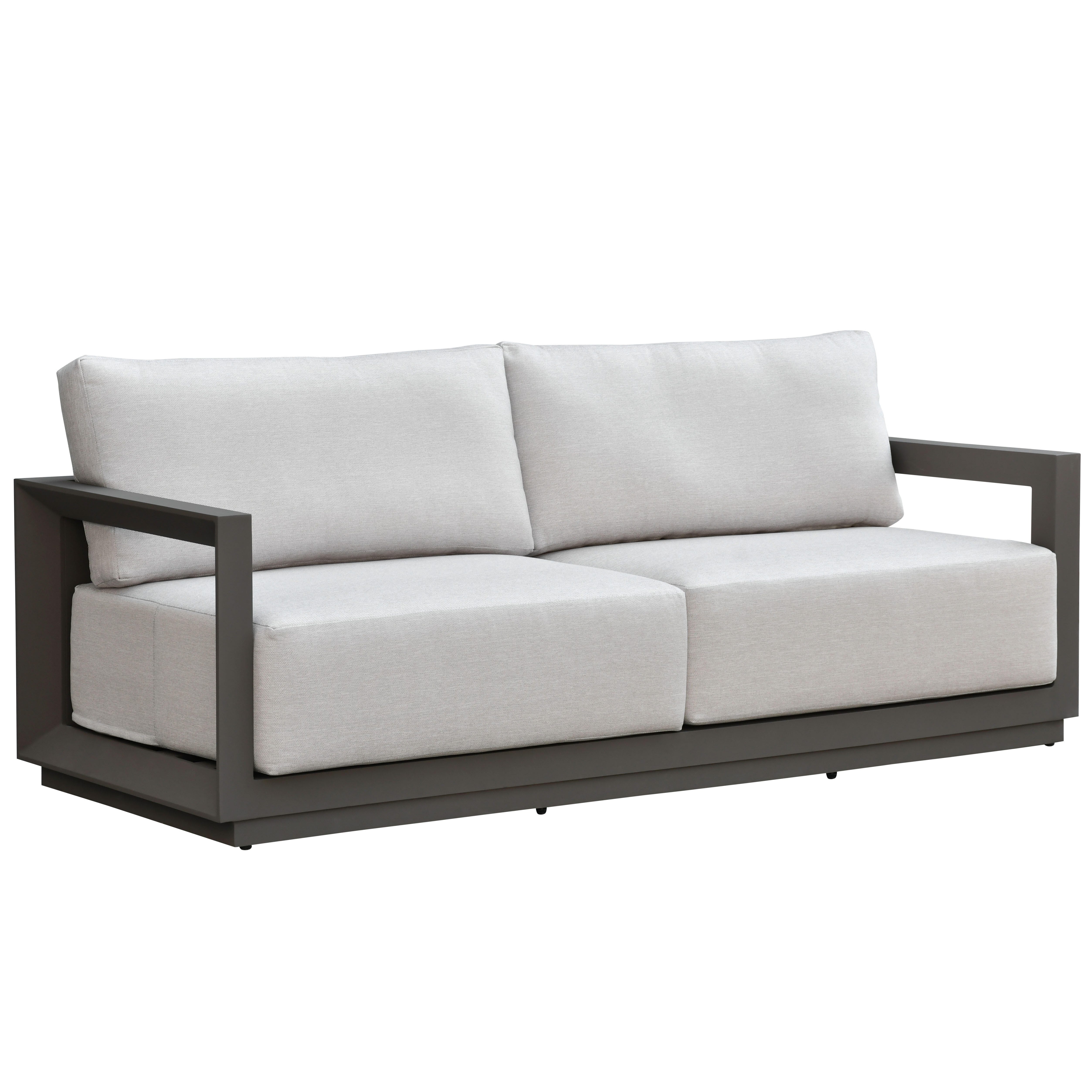 Safavieh Donaldo Outdoor Loveseat, , large