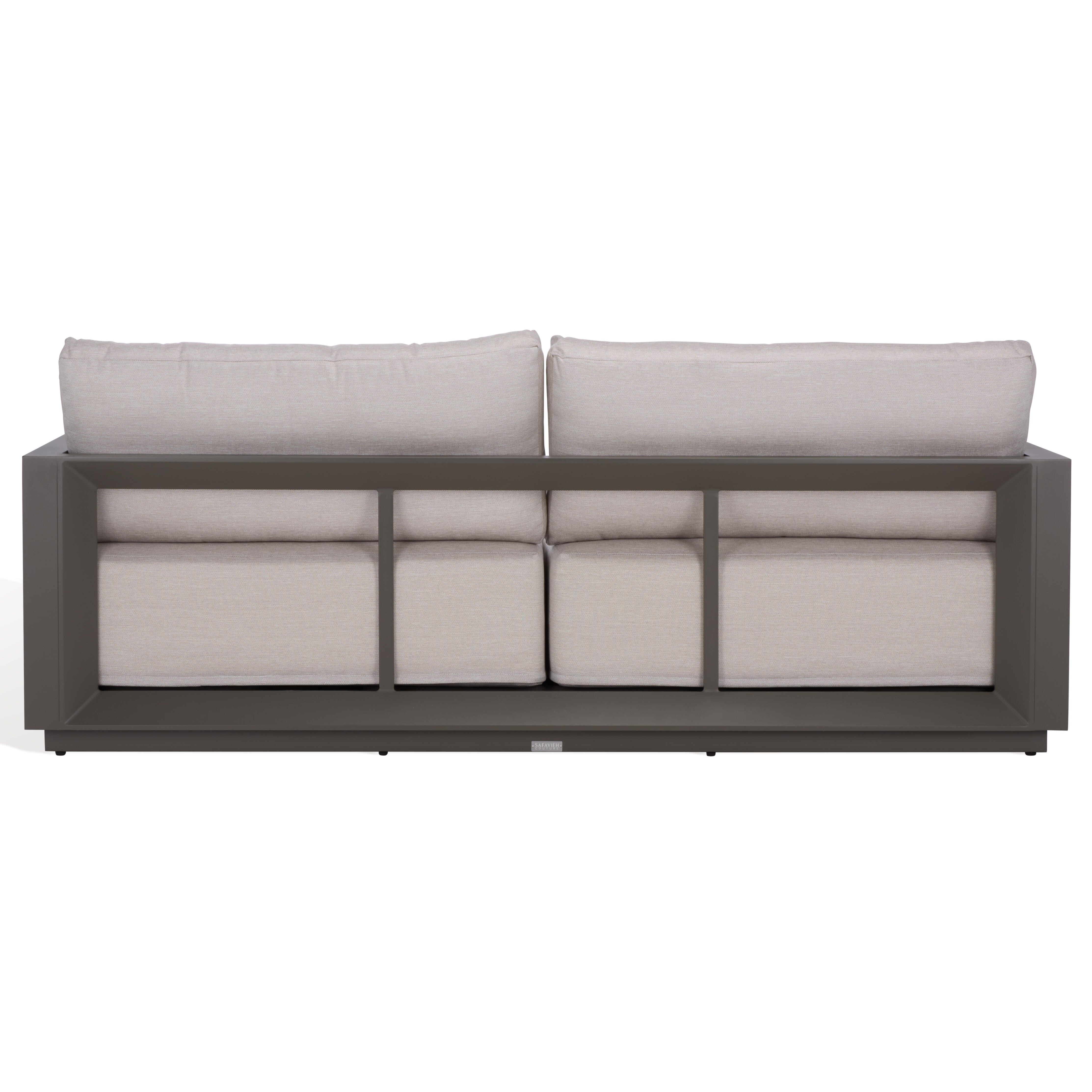 Safavieh Donaldo Outdoor Loveseat, , large