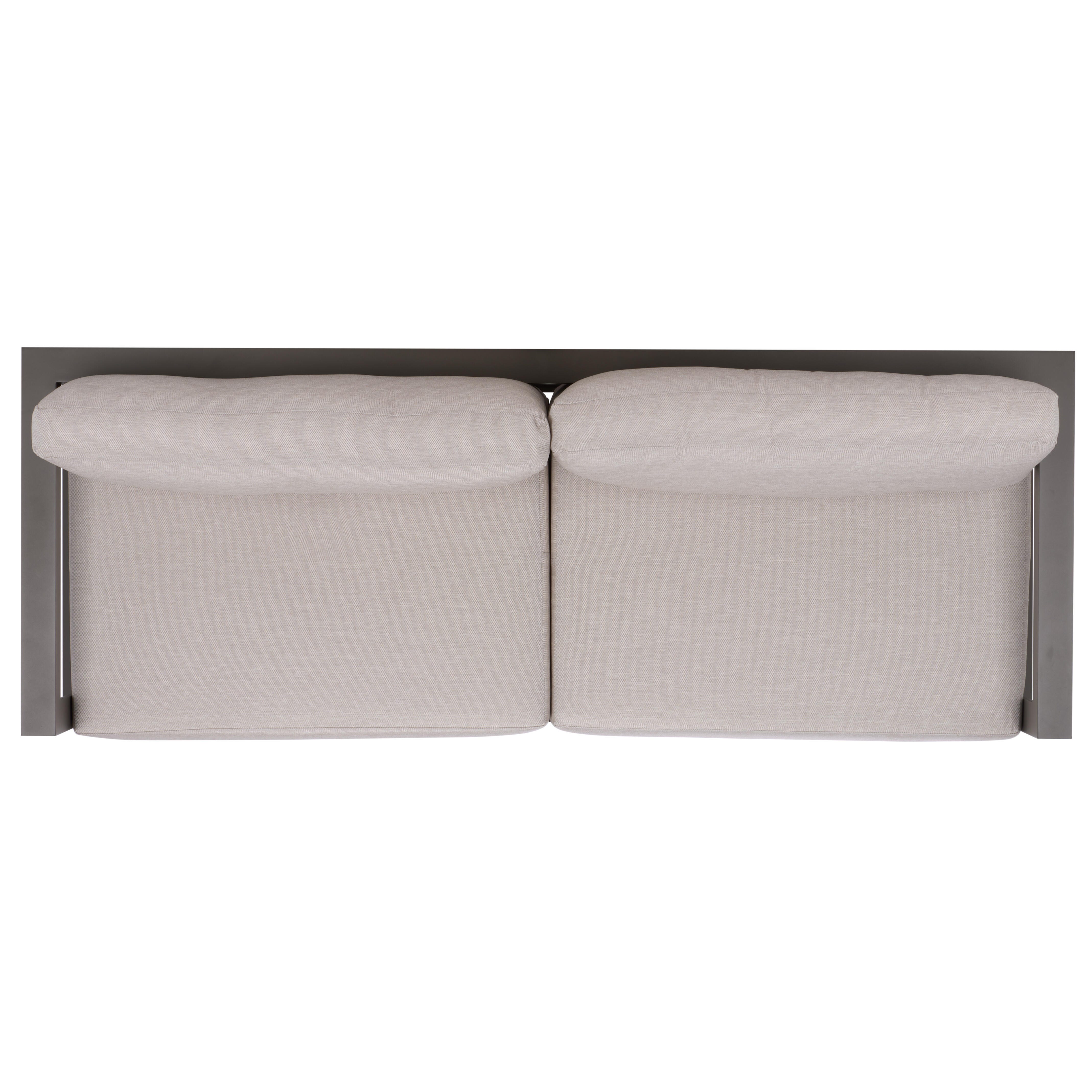 Safavieh Donaldo Outdoor Loveseat, , large