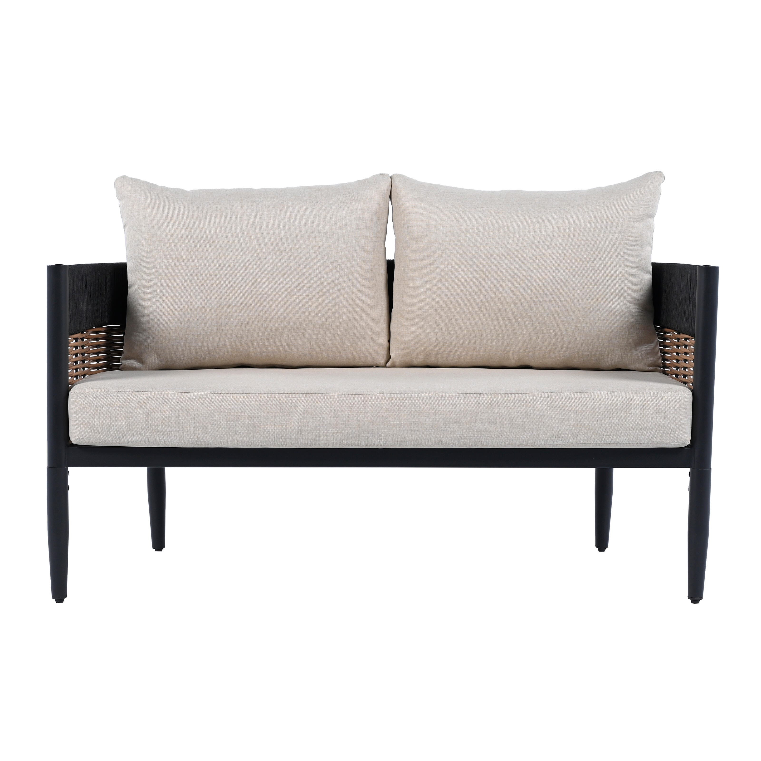 Safavieh Harrison Outdoor Loveseat, , large