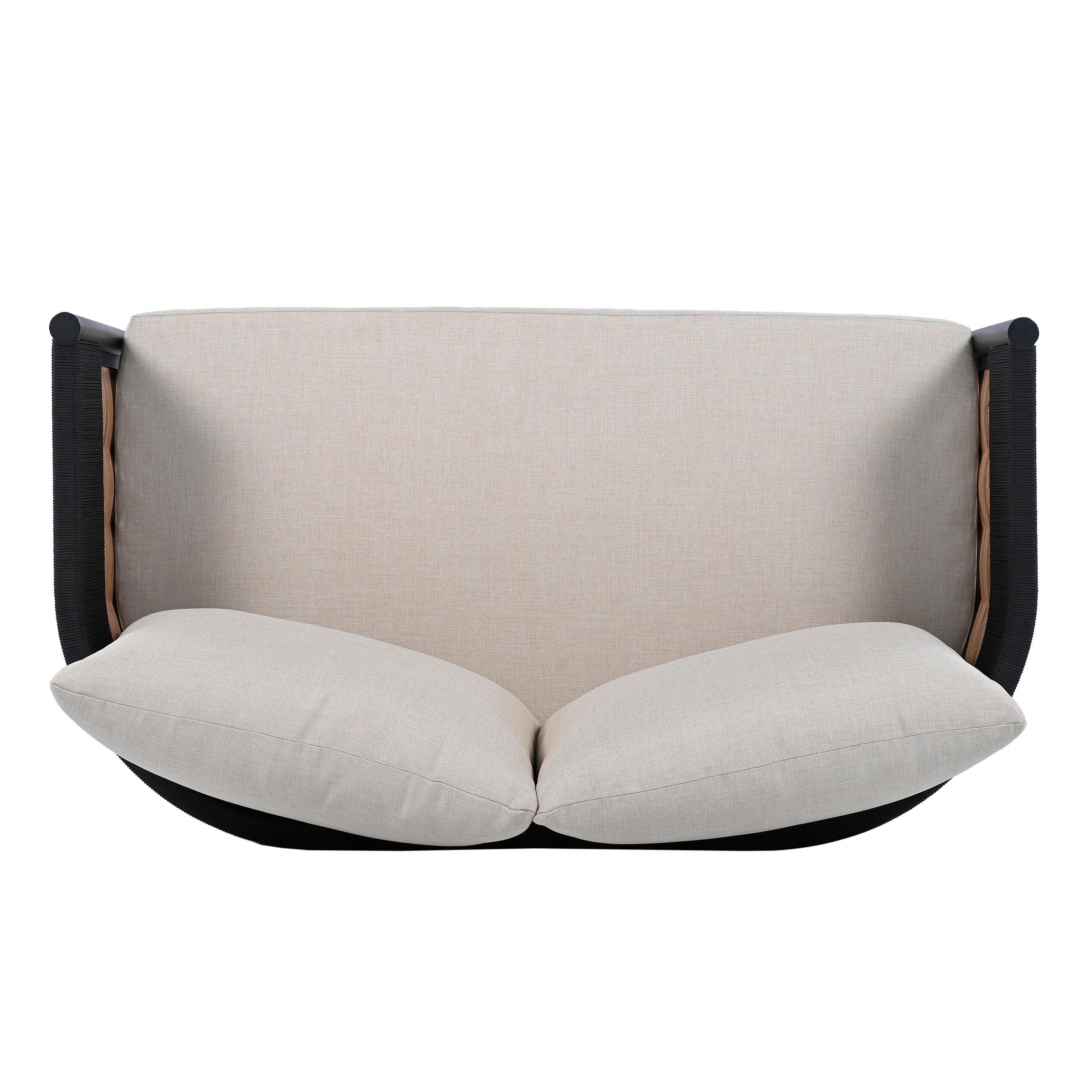 Safavieh Harrison Outdoor Loveseat, , large