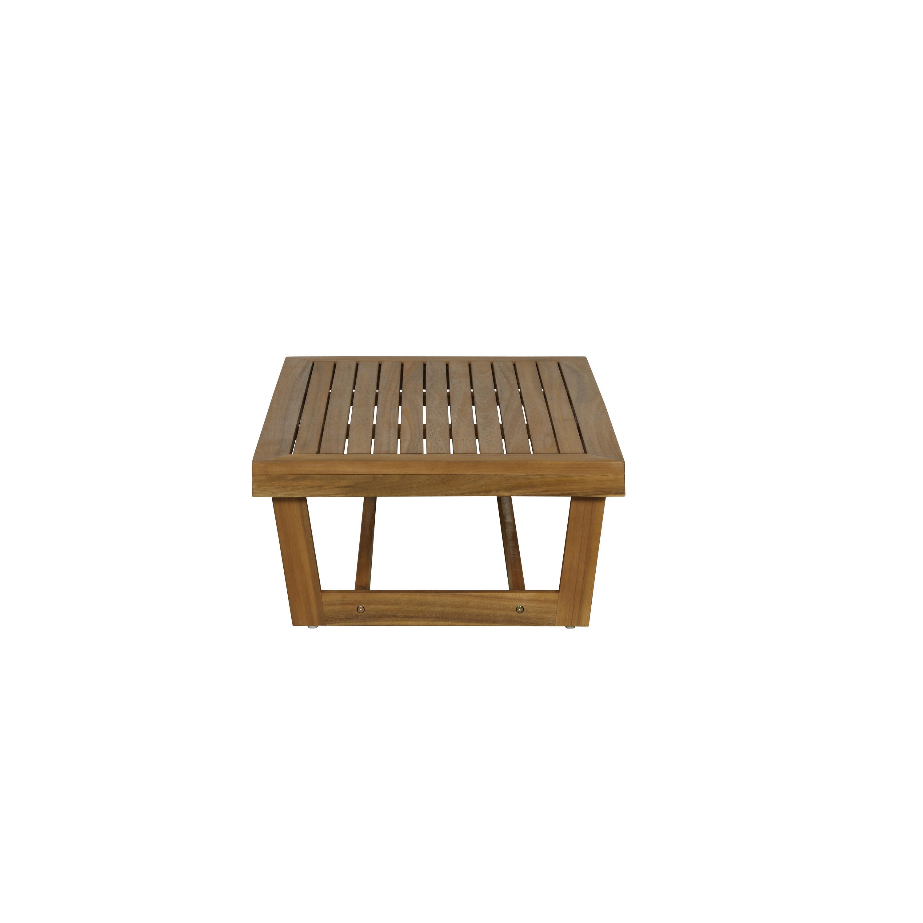 Linon Carmel Outdoor Cocktail Table, Brown, large