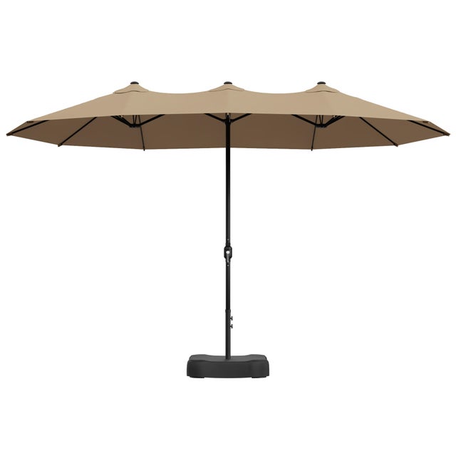 MORN HILL LLC Palm Shade 15' Outdoor Umbrella