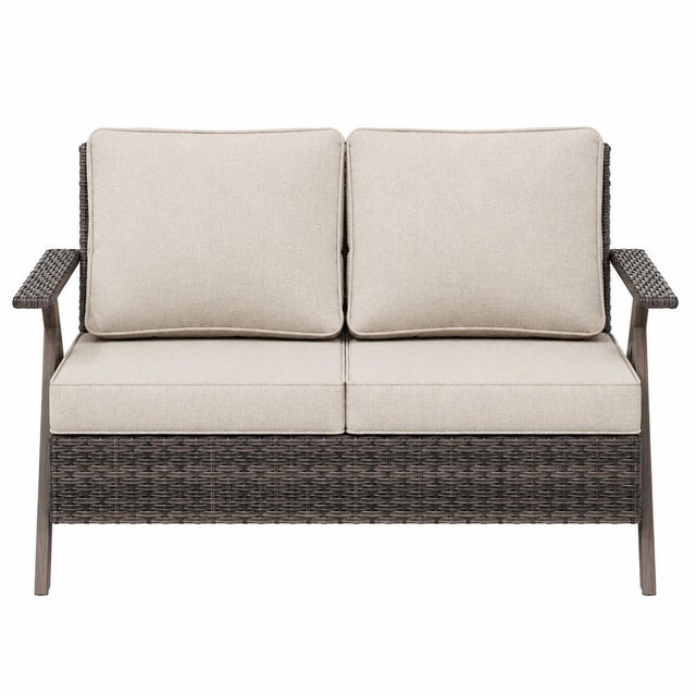 MORN HILL Sandy Shores Outdoor Loveseat