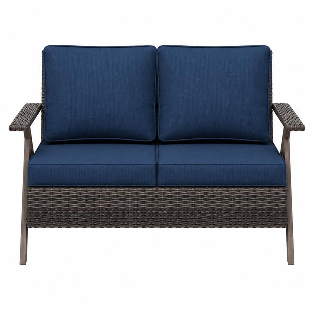 MORN HILL Sandy Shores Outdoor Loveseat