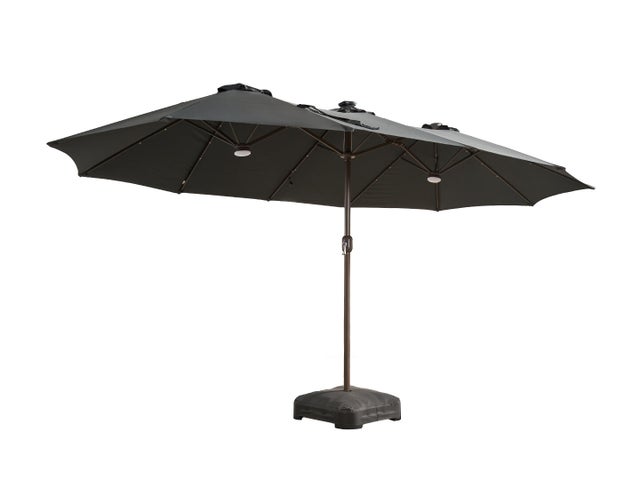 HOMLUX Premium 14.5' Outdoor Umbrella